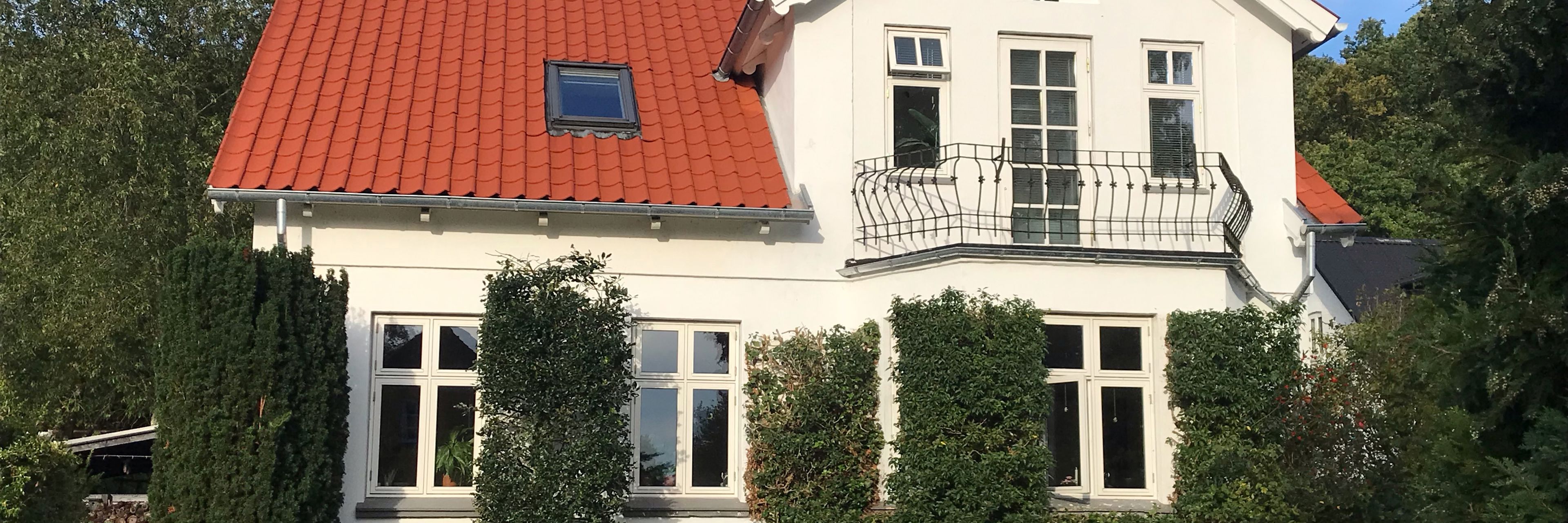 Villavej 48 efter istandsættelse
