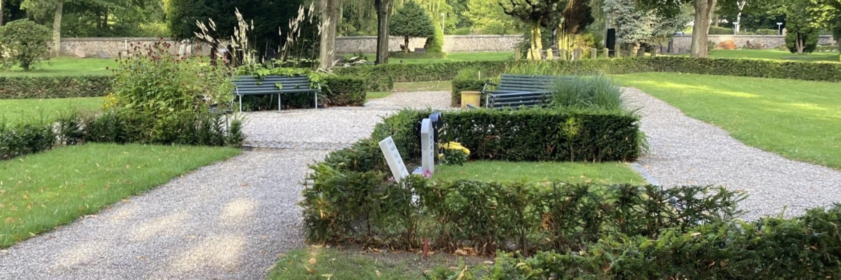 Østre Kirkegård Afdeling RM - den muslimske gravplads