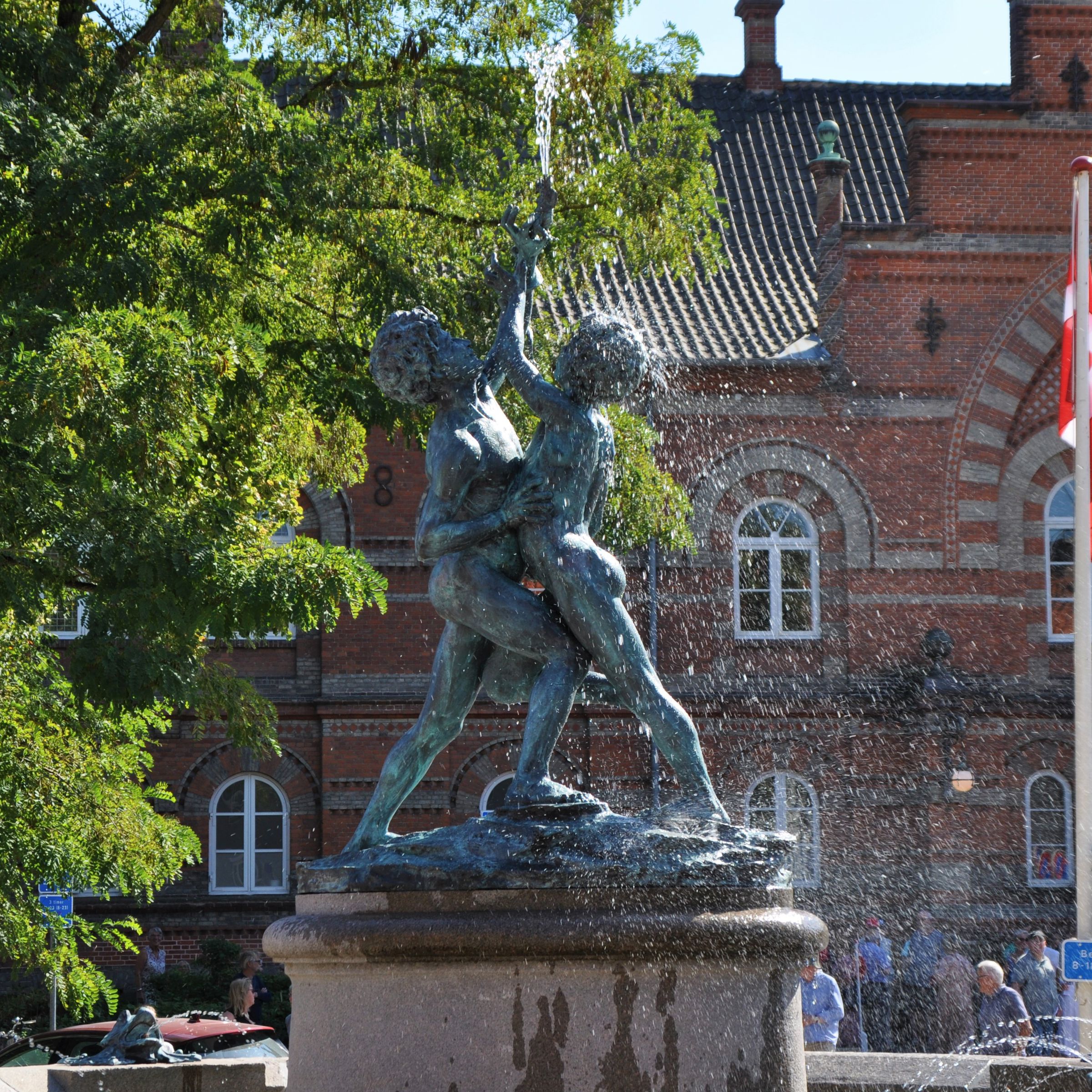 Vandkunsten Iguanbryderne