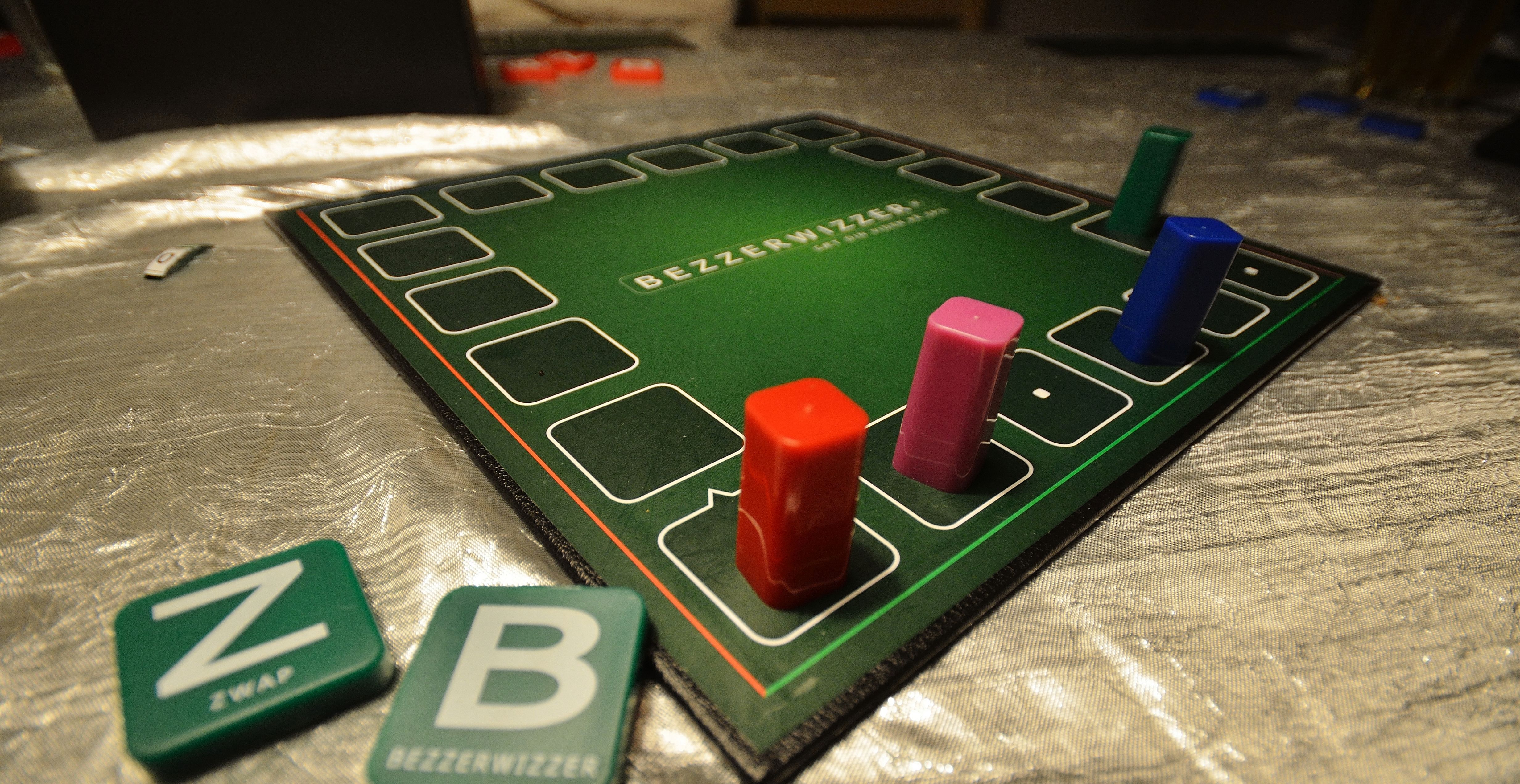 Brætspillet Bezzerwizzer