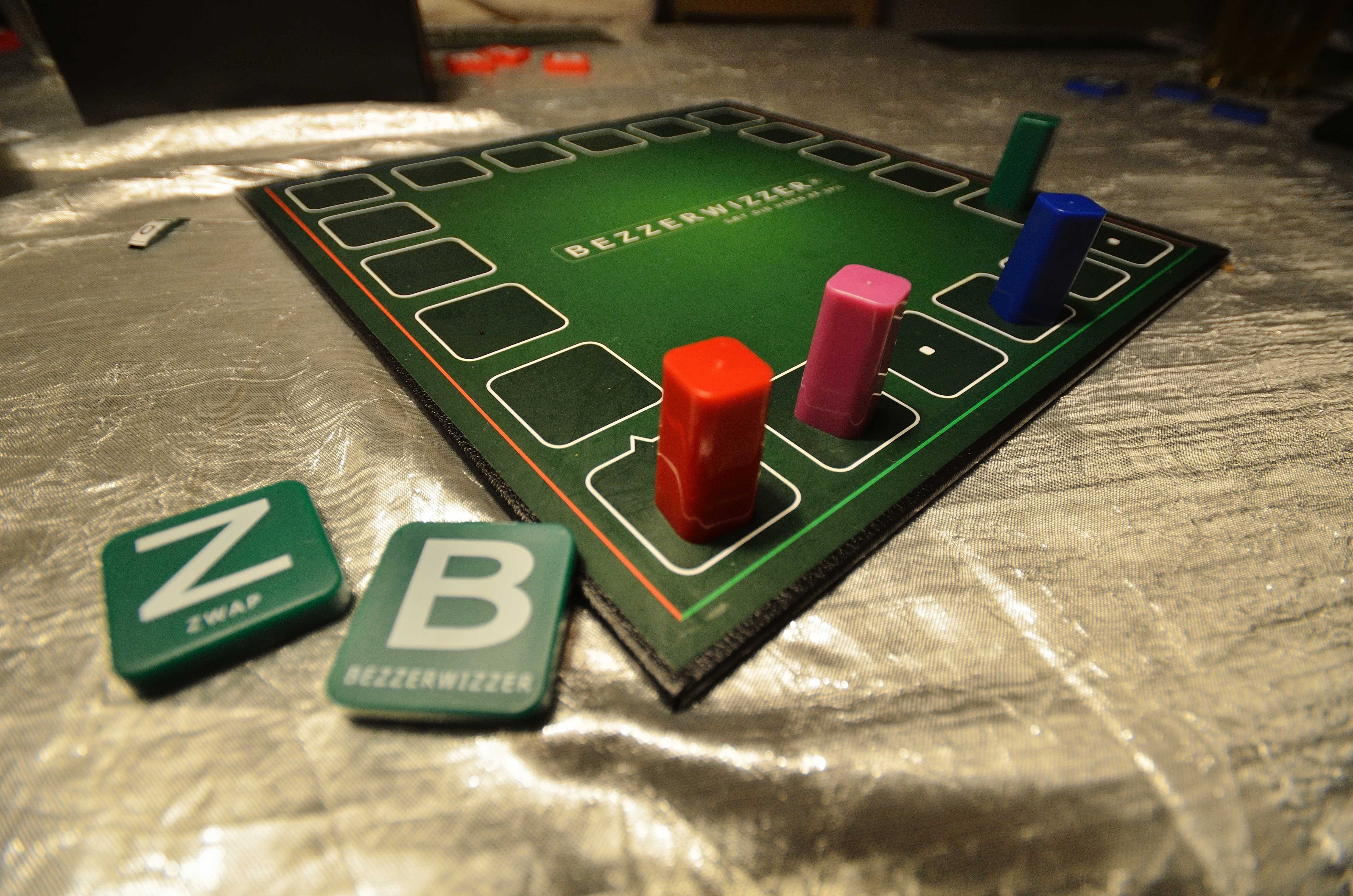 Brætspillet Bezzerwizzer