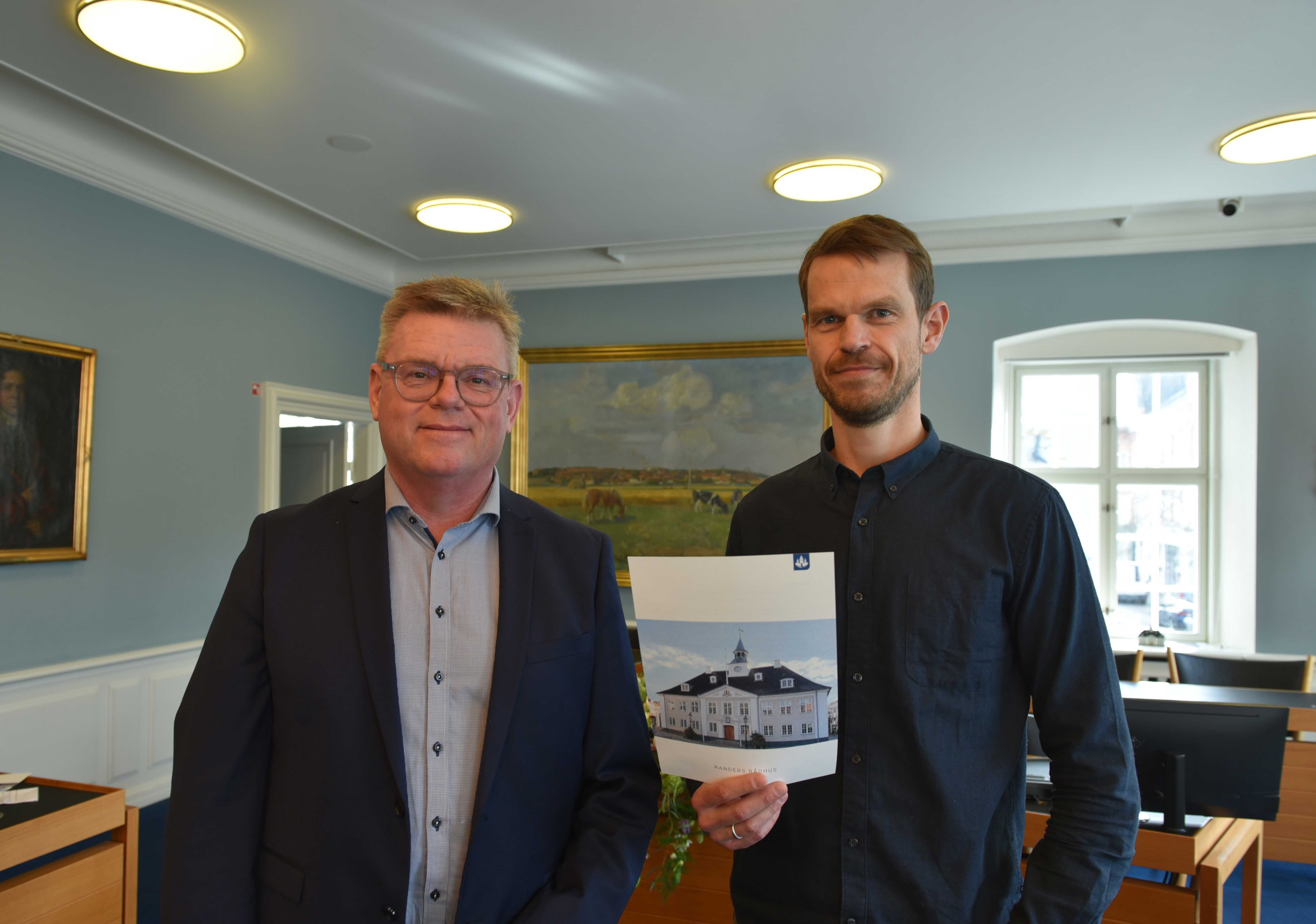 Torben Hansen og Svend Brinkmann