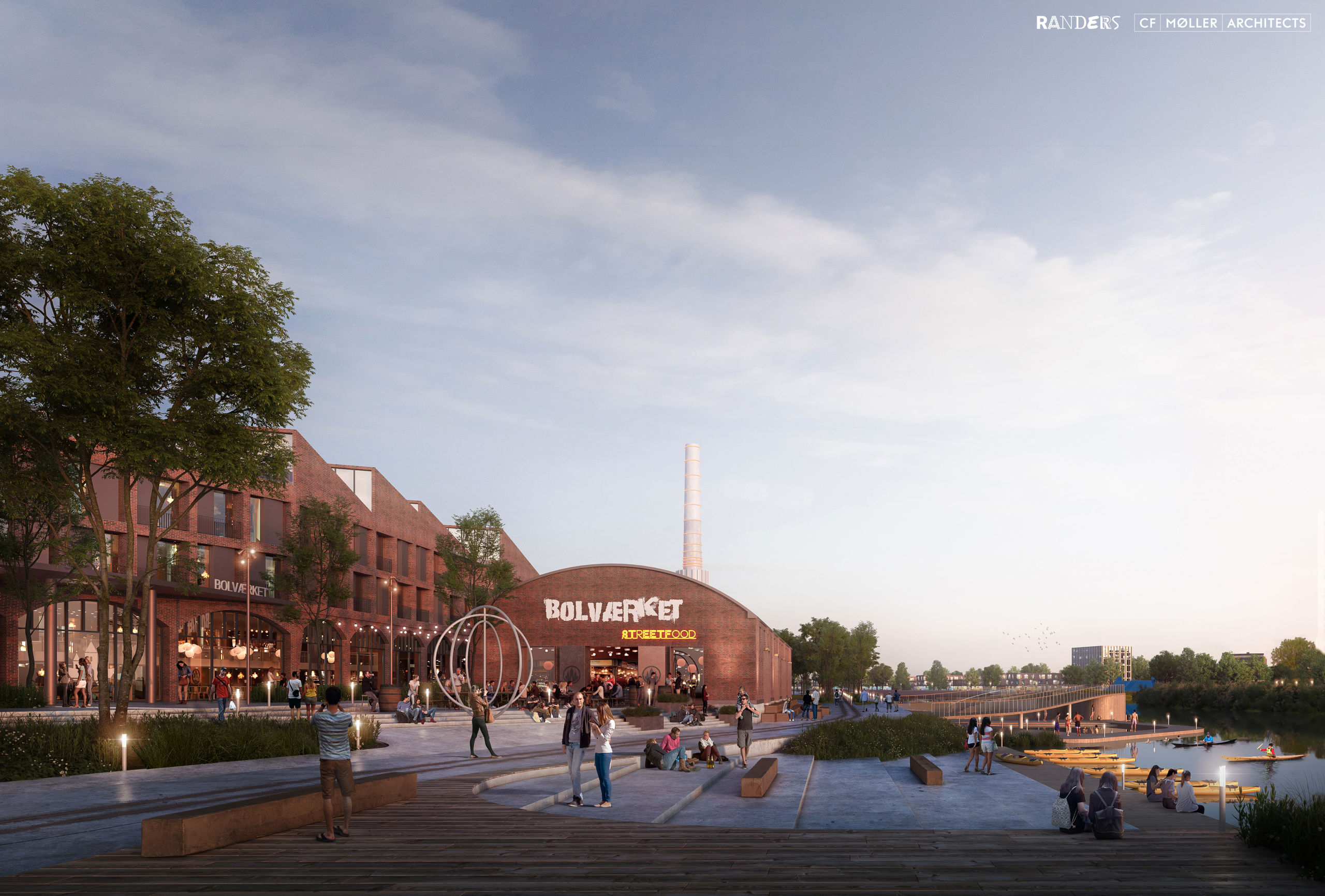 Flodbyen Randers Flodlejet
