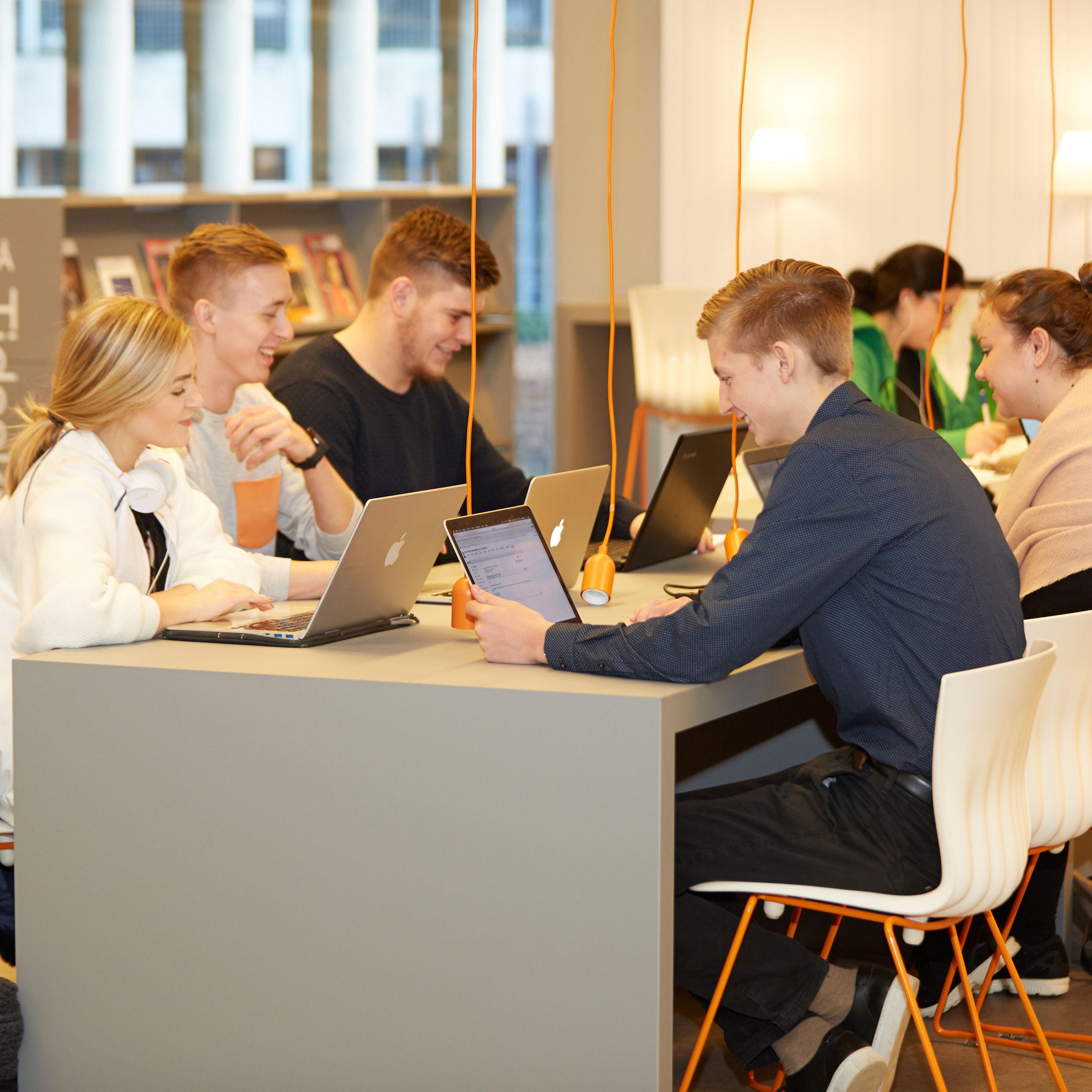 Studiefaciliteter på Randers Bibliotek
