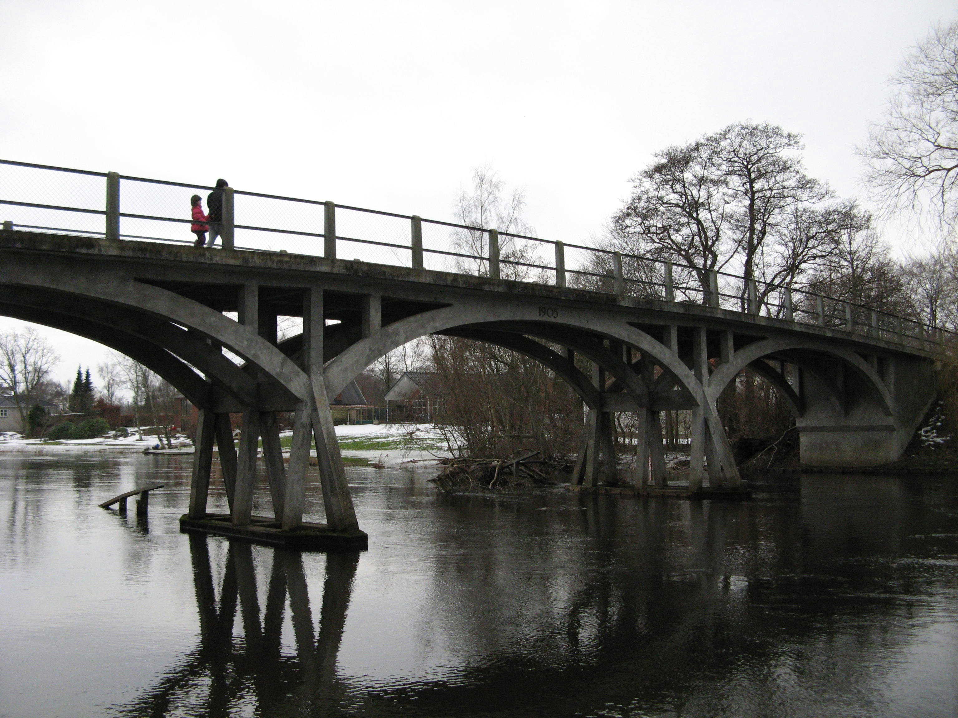 Cykel Gangbro Langå