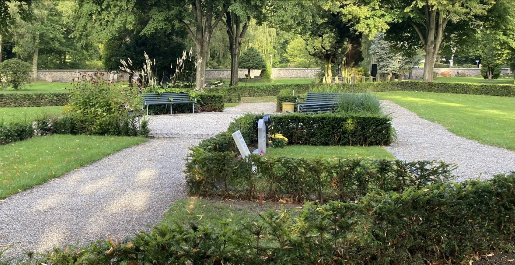 Østre Kirkegård Afdeling RM - den muslimske gravplads