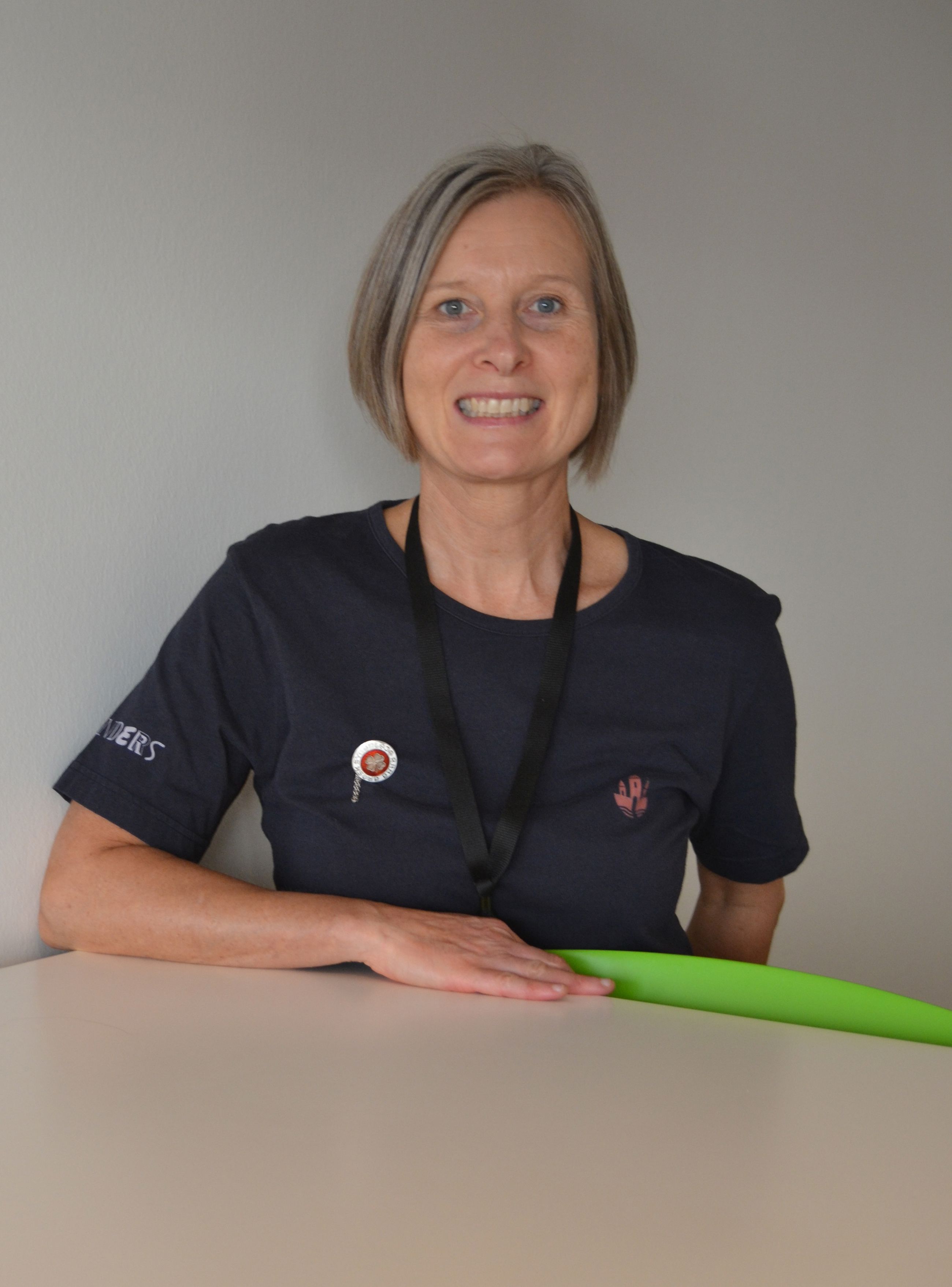 Inge Lise, sygeplejerske.