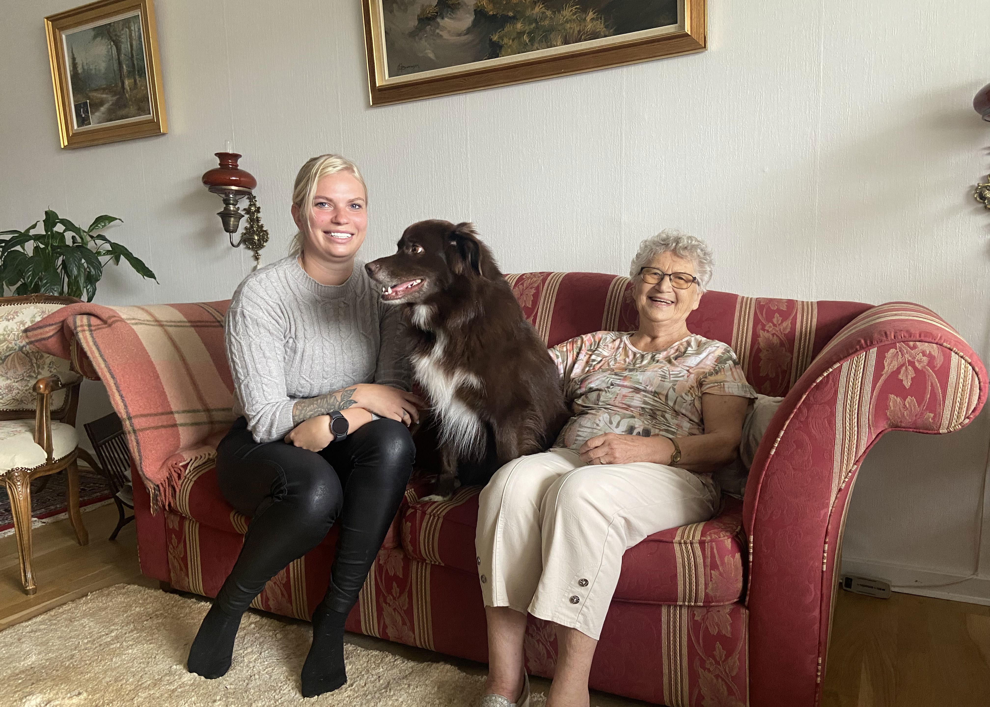 Ældre hundeglade borgere