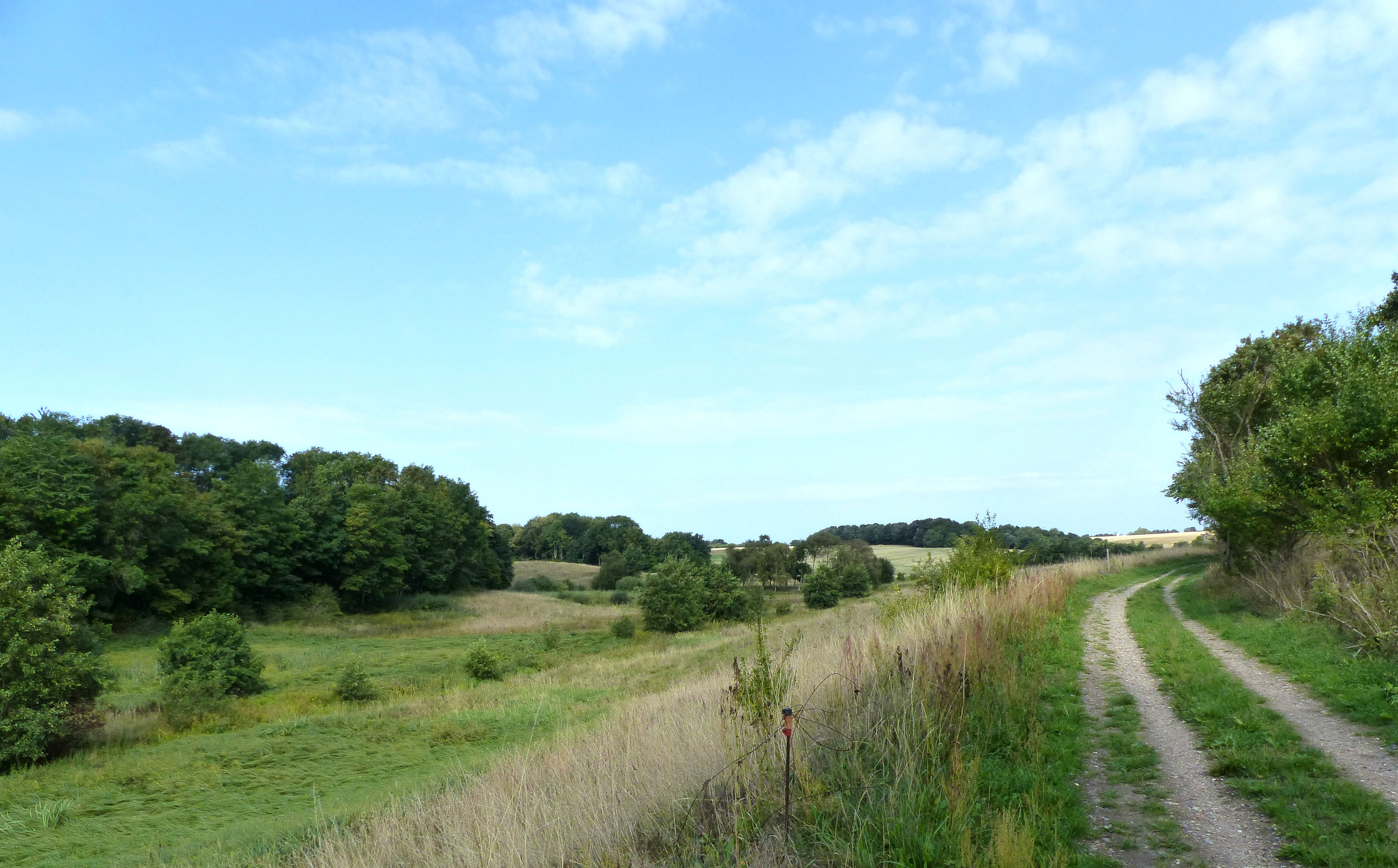 Hadsundbanen før Gimming-trinbrættet