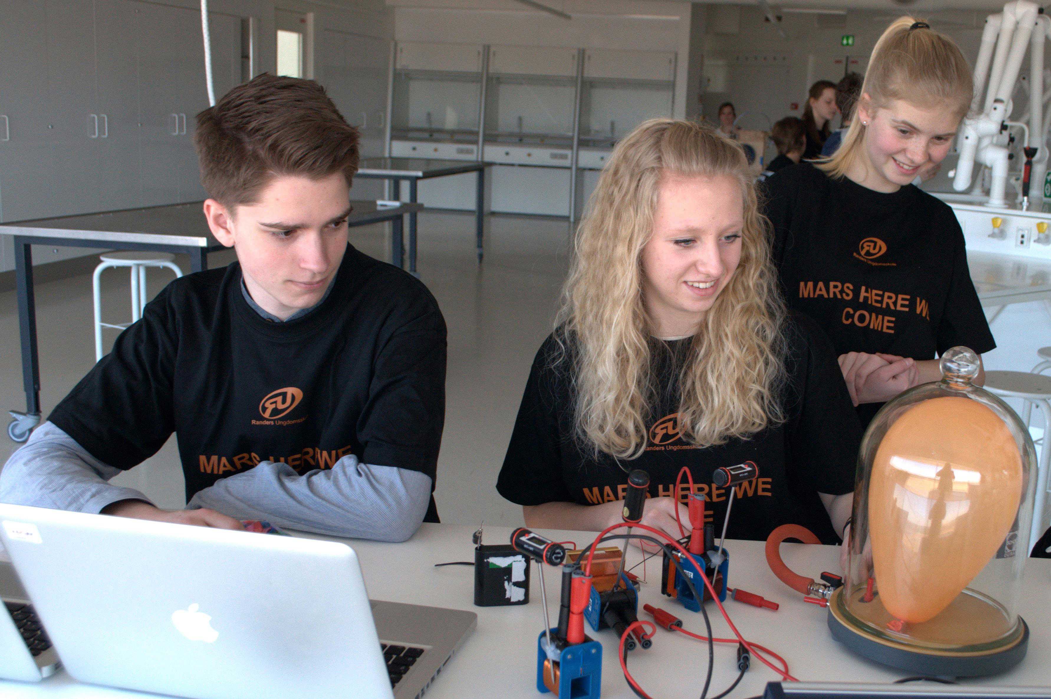 Science Camp-forsøg