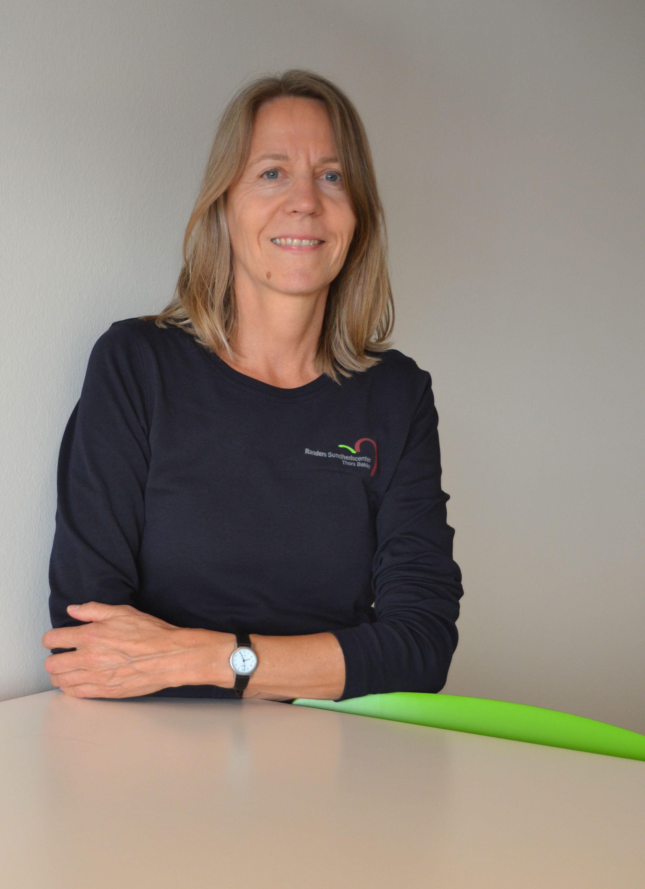 Jette Aagaard, fysioterapeut.