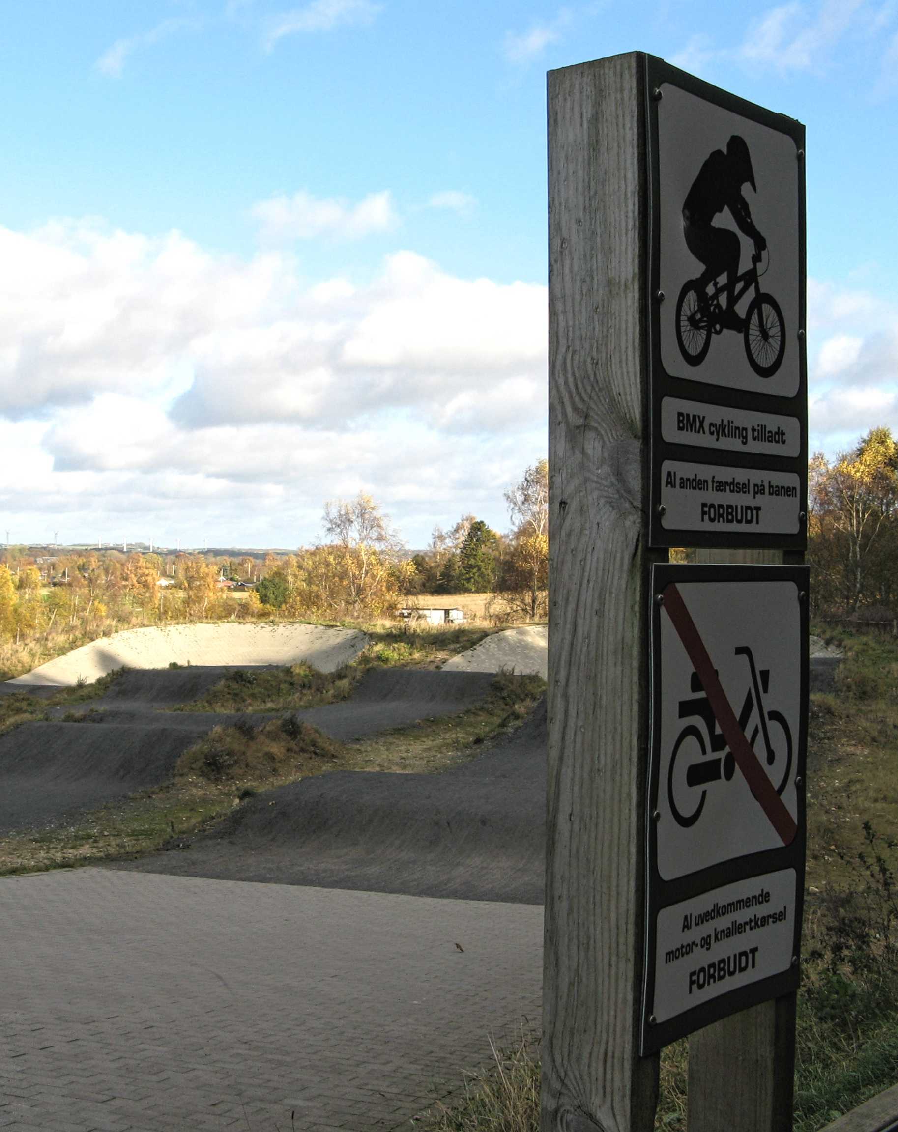 Cykelbane i Romalt Bakker