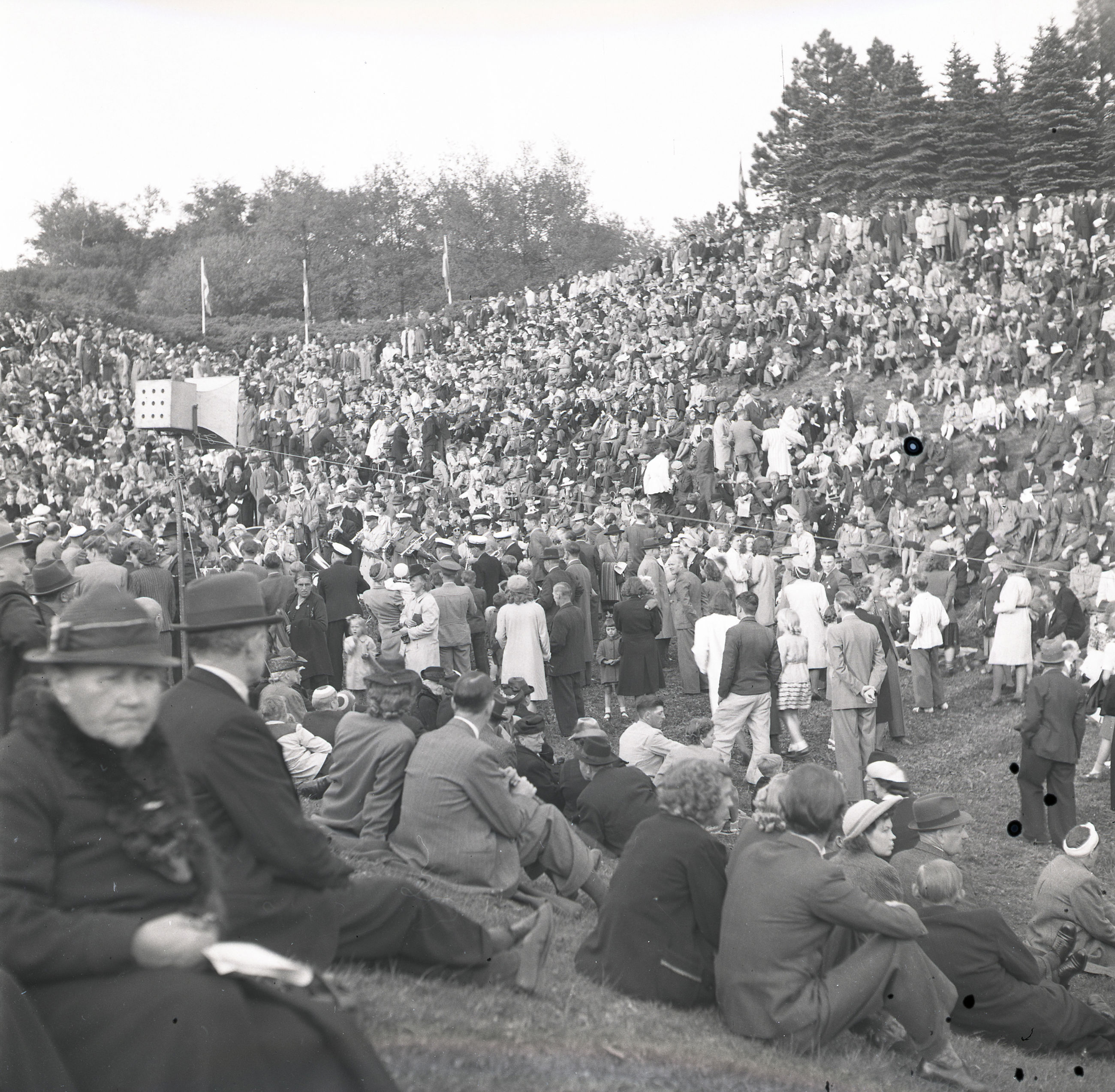 Folkemøde 22. maj 1945