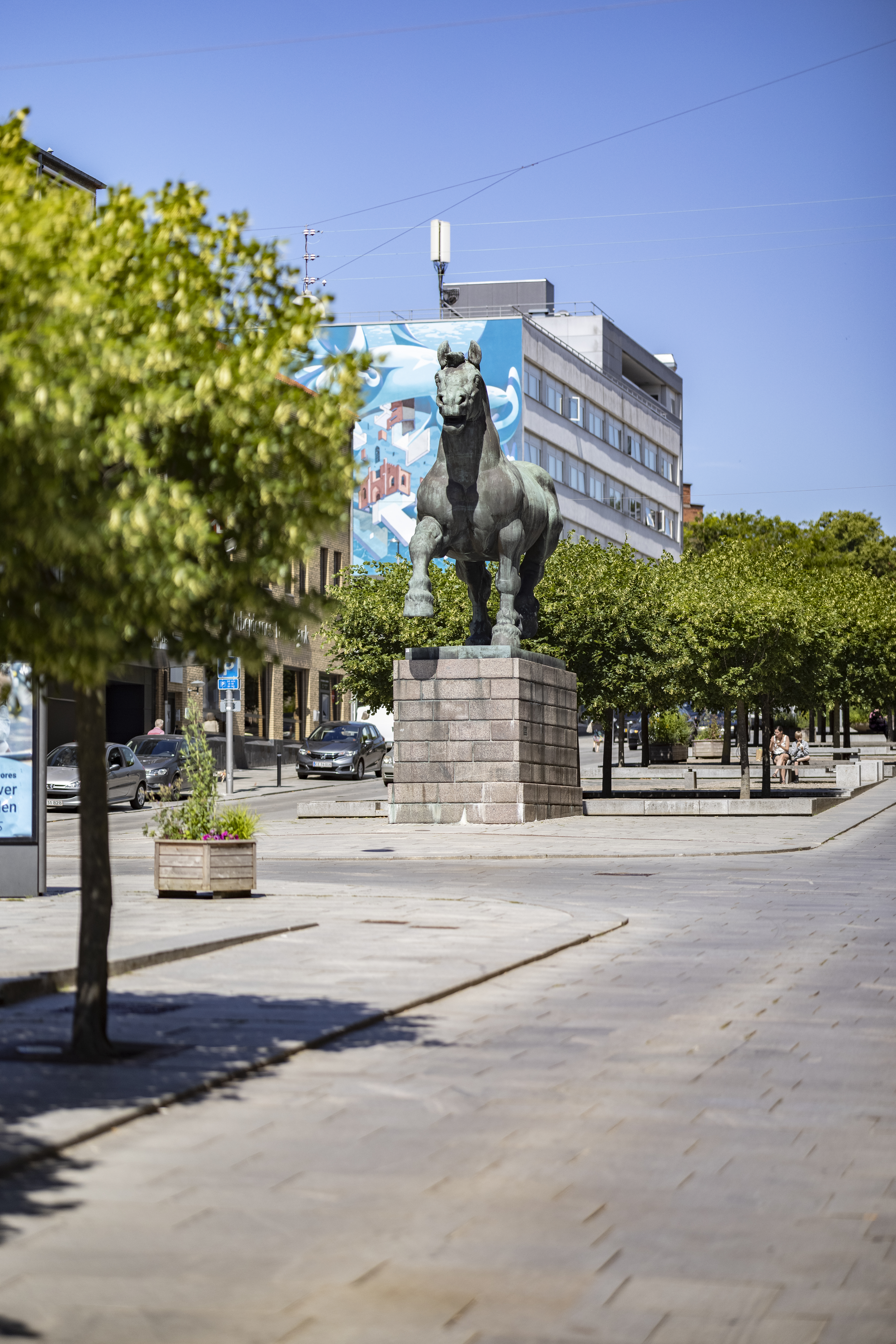 Hesten På Østervold