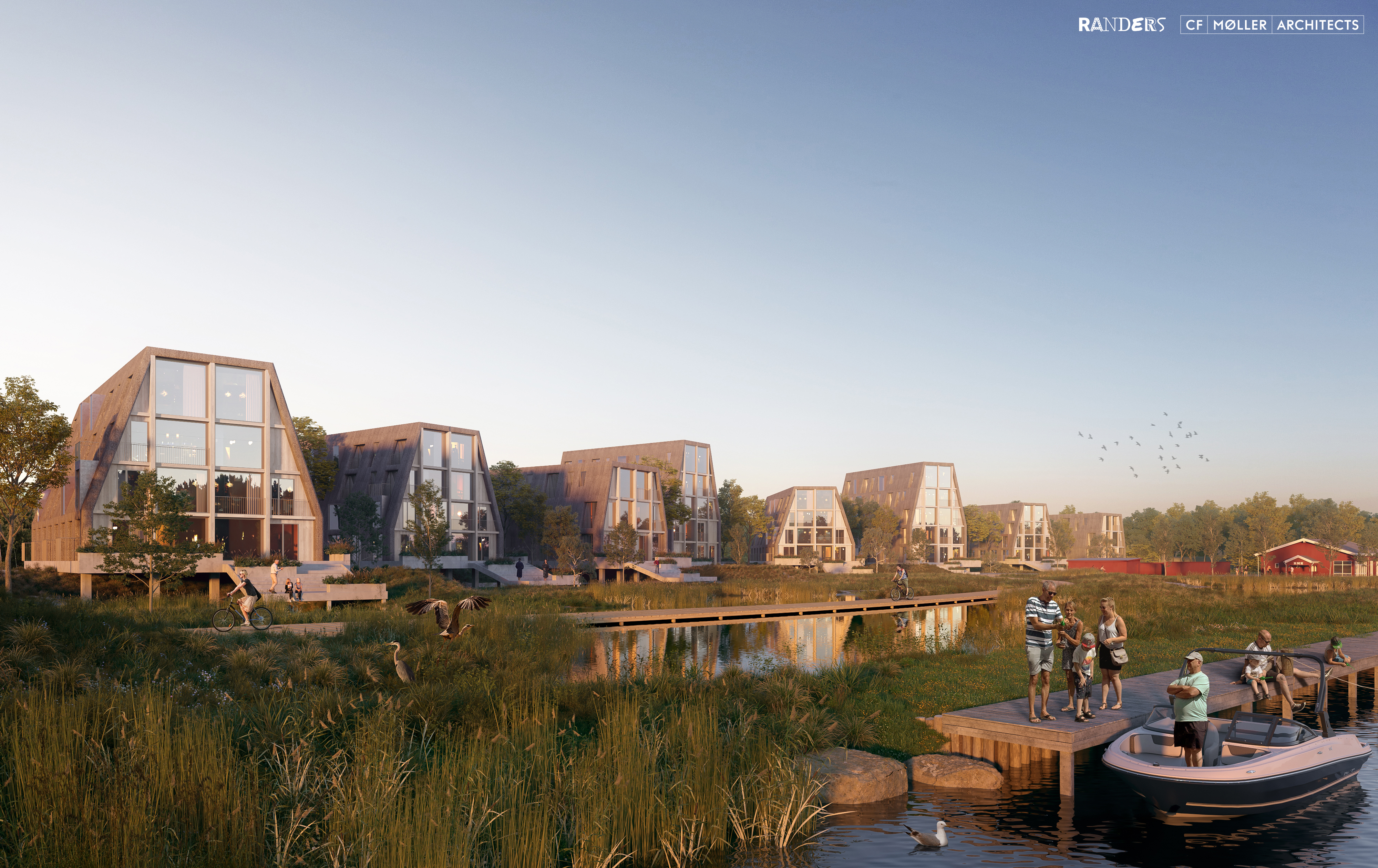 Flodbyen Randers Brotoften