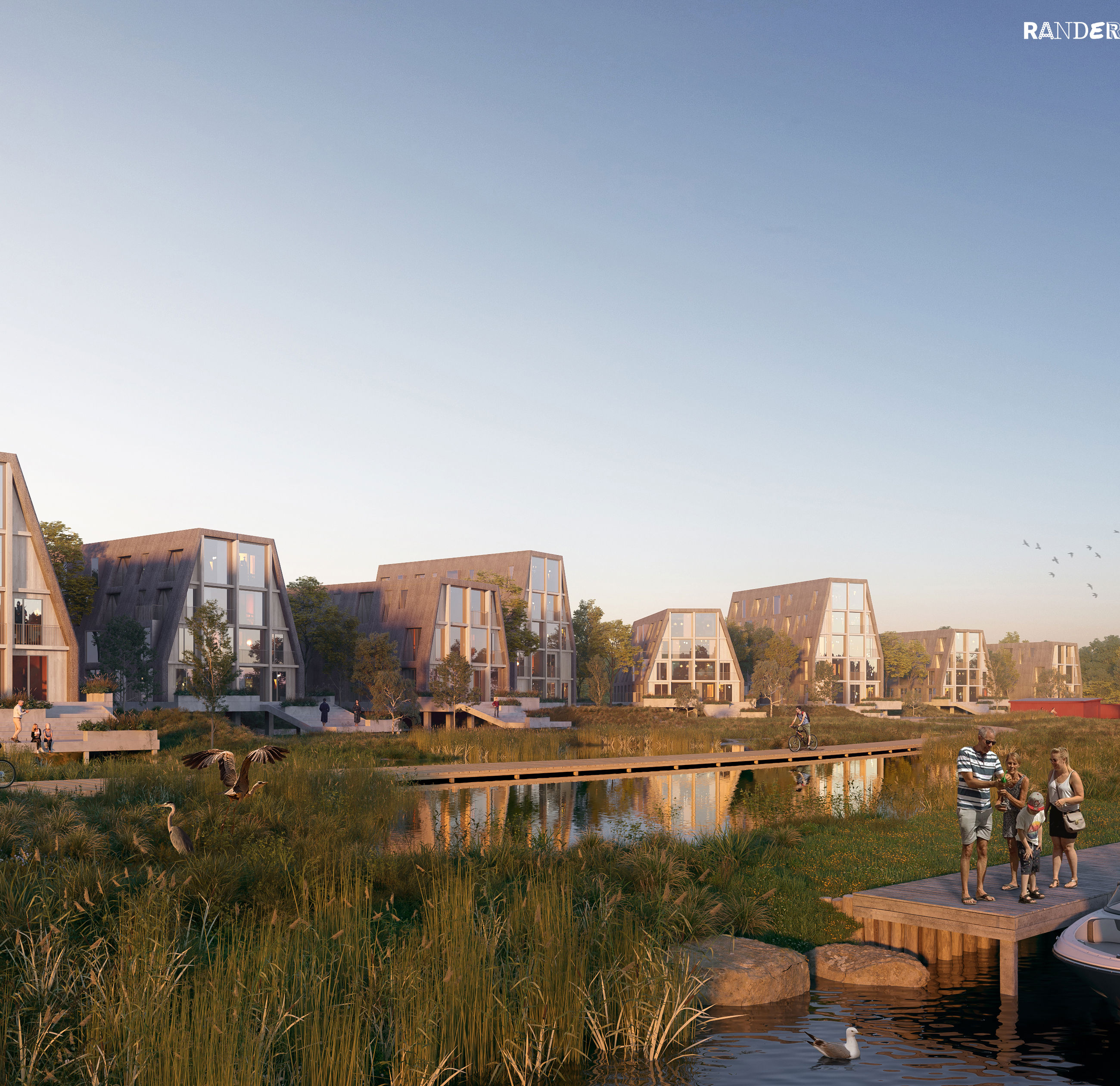 Flodbyen Randers Brotoften