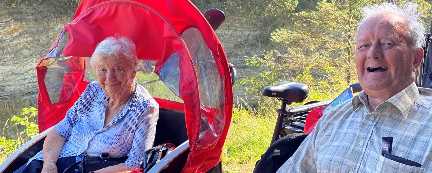 Cykelferie med demente