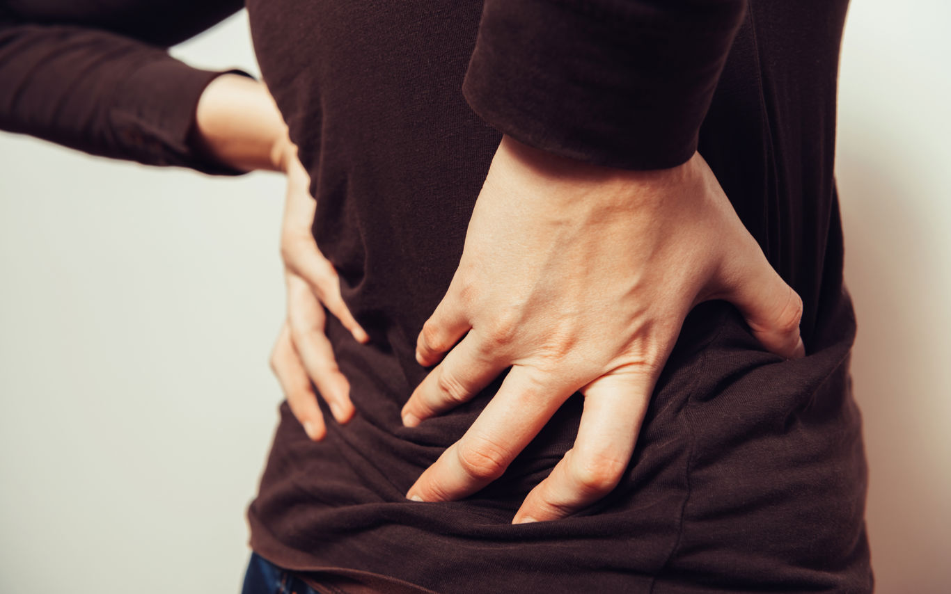 Ondt i ryggen