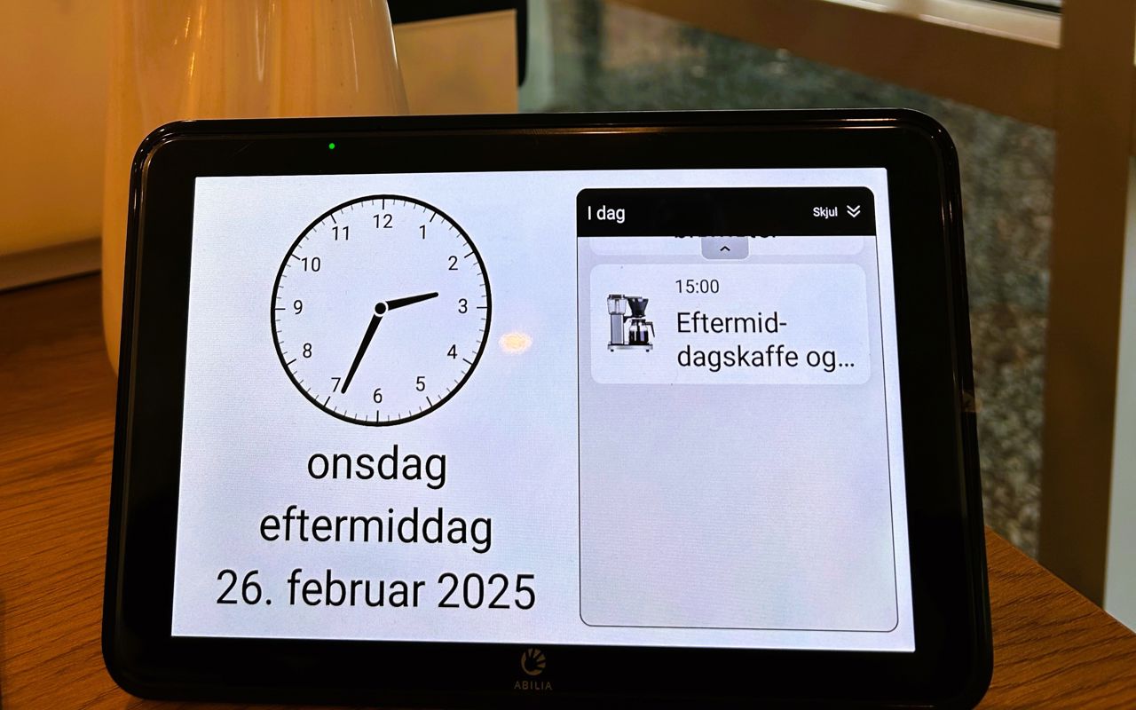 dekorativt