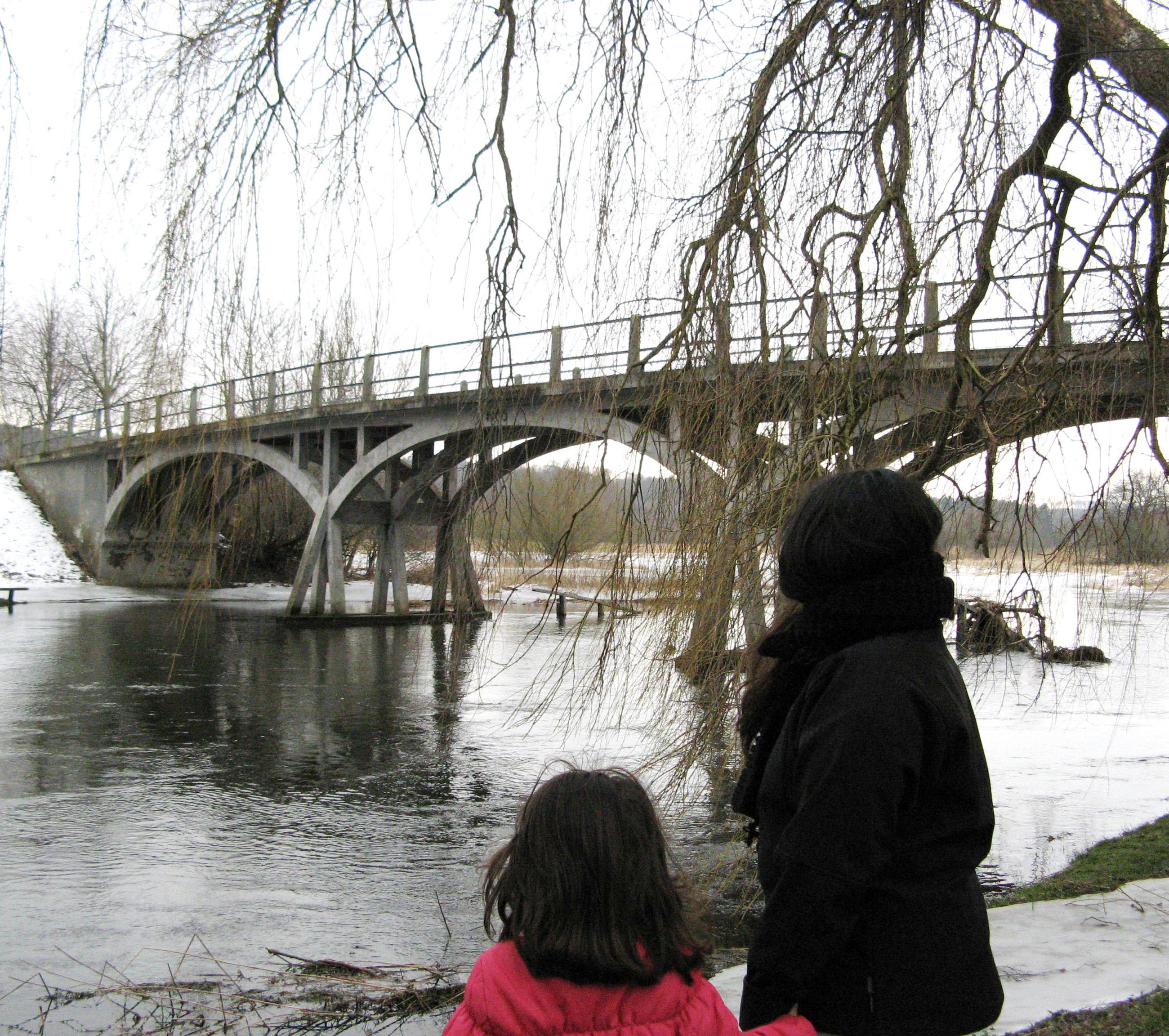 Traekstien Langå Bro