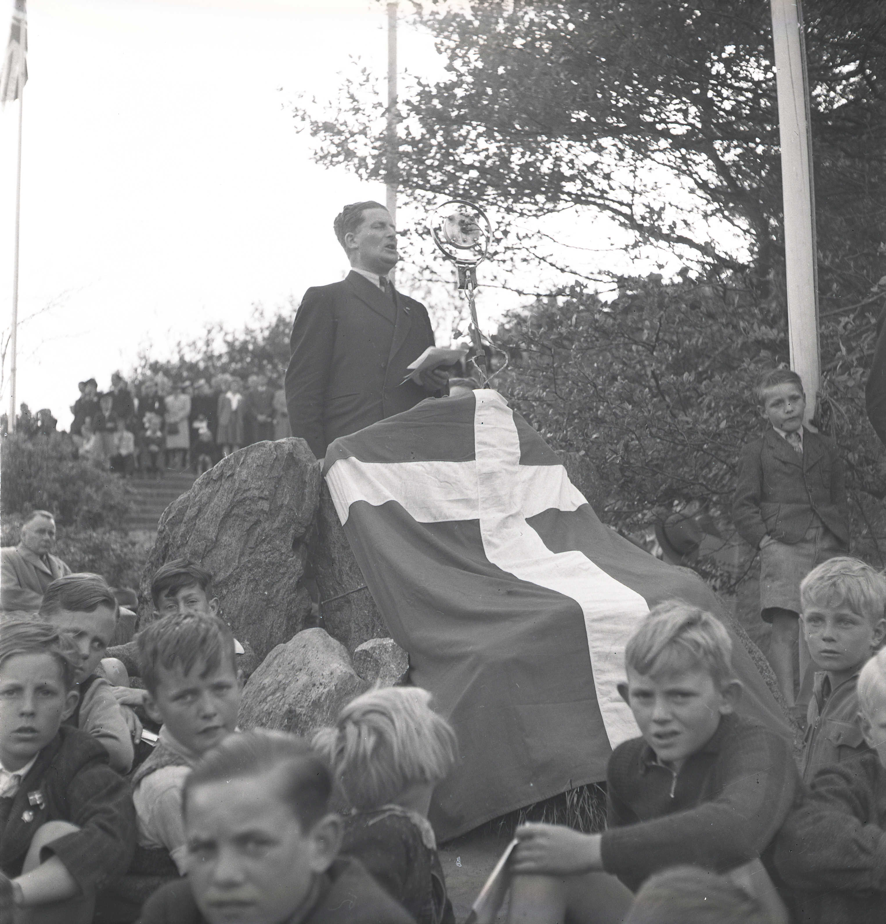 Folkemøde 22. maj 1945