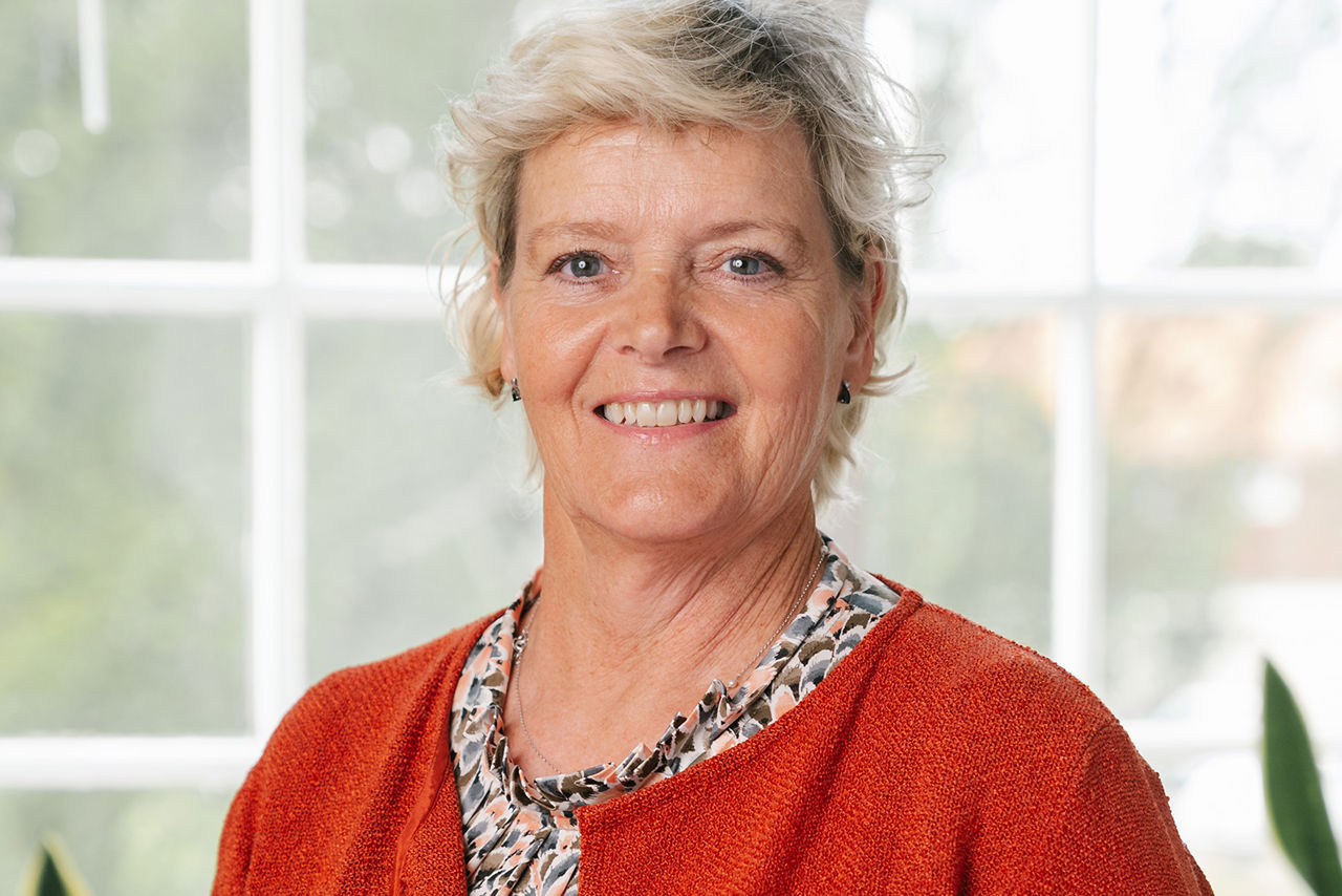 Foto af Jane Mørch
