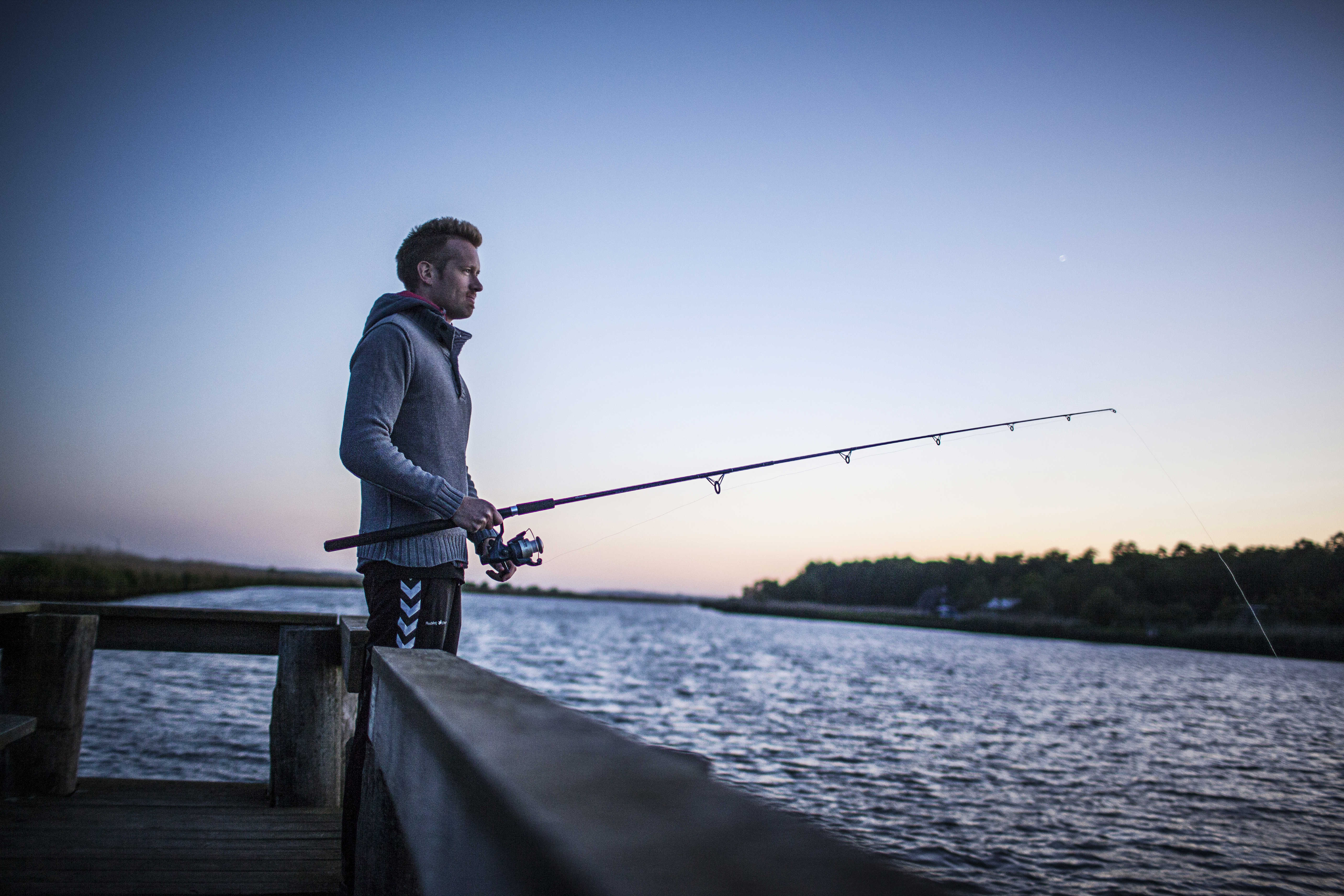 Fiskeri i Naturpark Randers Fjord
