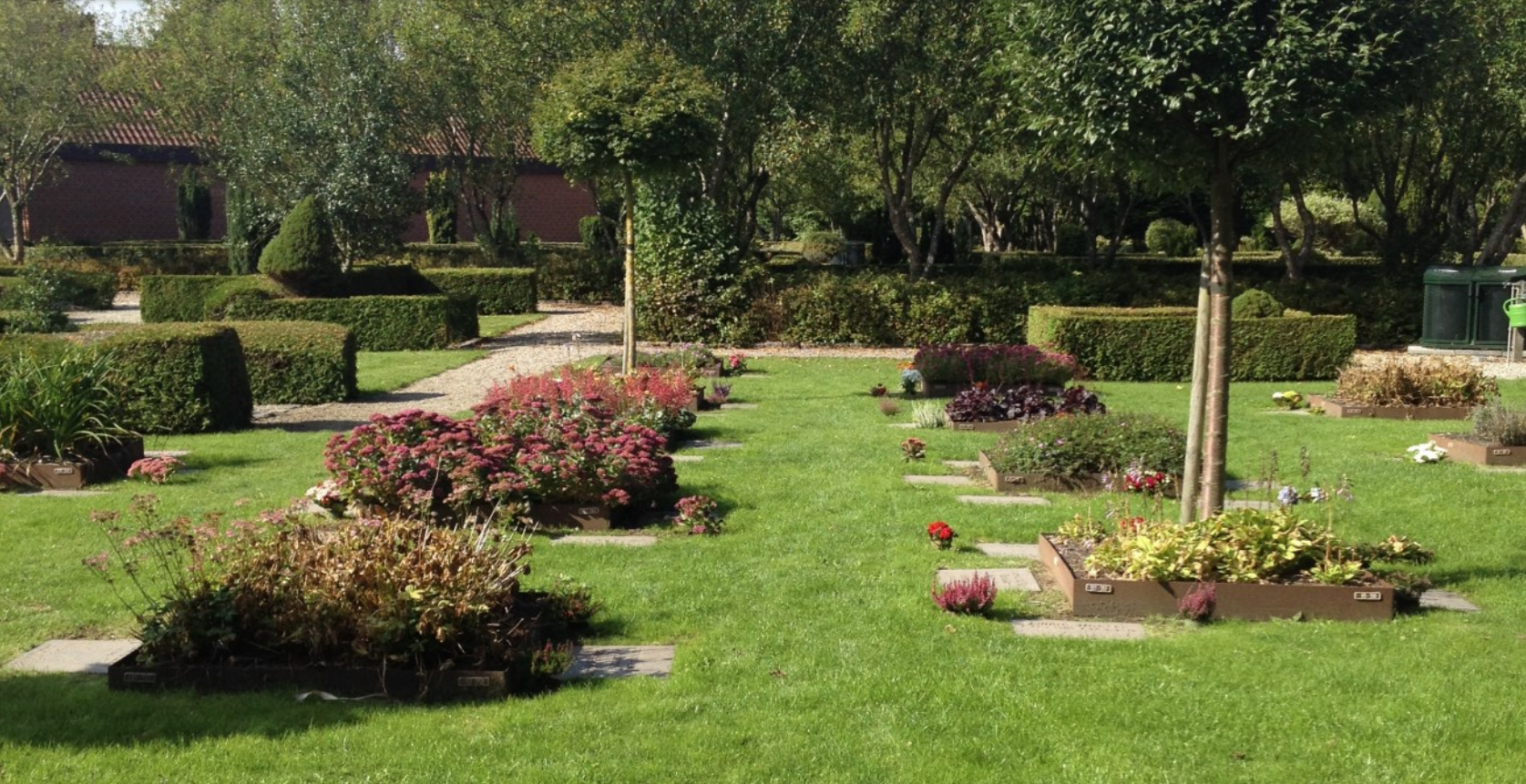 Nordre Kirkegård Afdeling AU