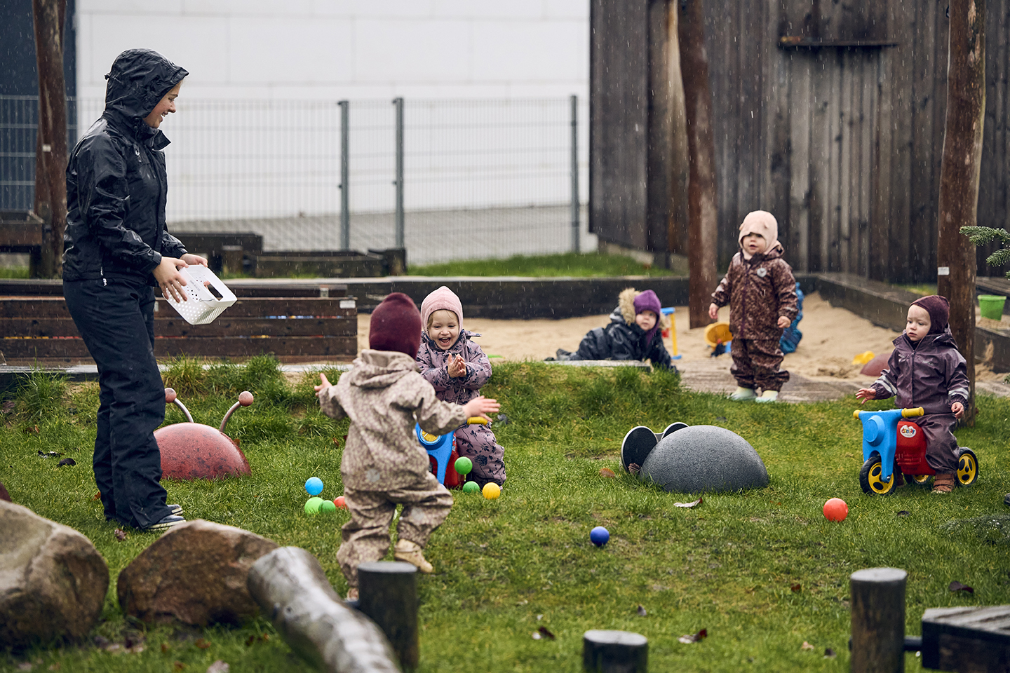 Børn i Huset Nyvang