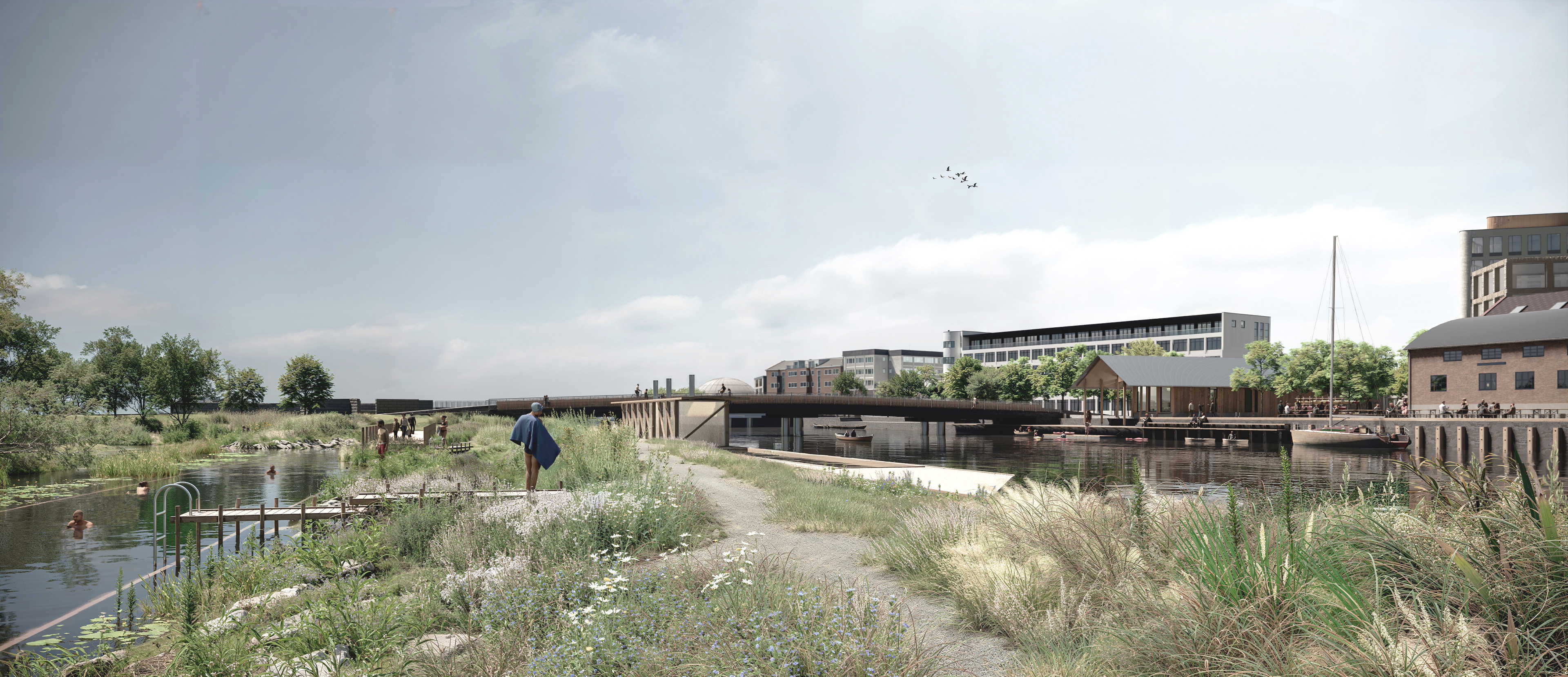 Visualisering af Tronholmen