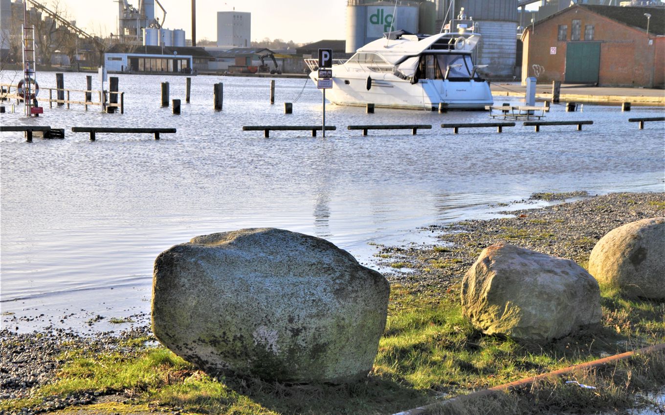 Oversvømmelse i Randers