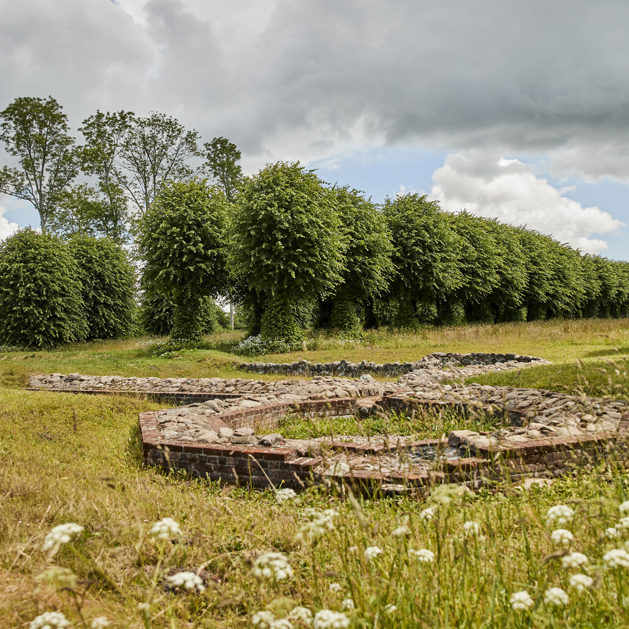 Fussingø Slotsruin