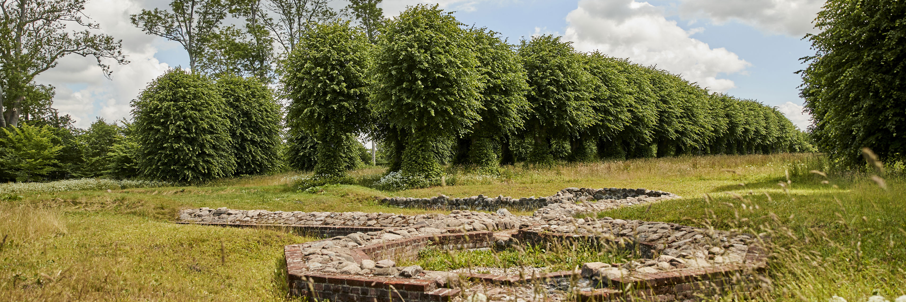 Fussingø Slotsruin