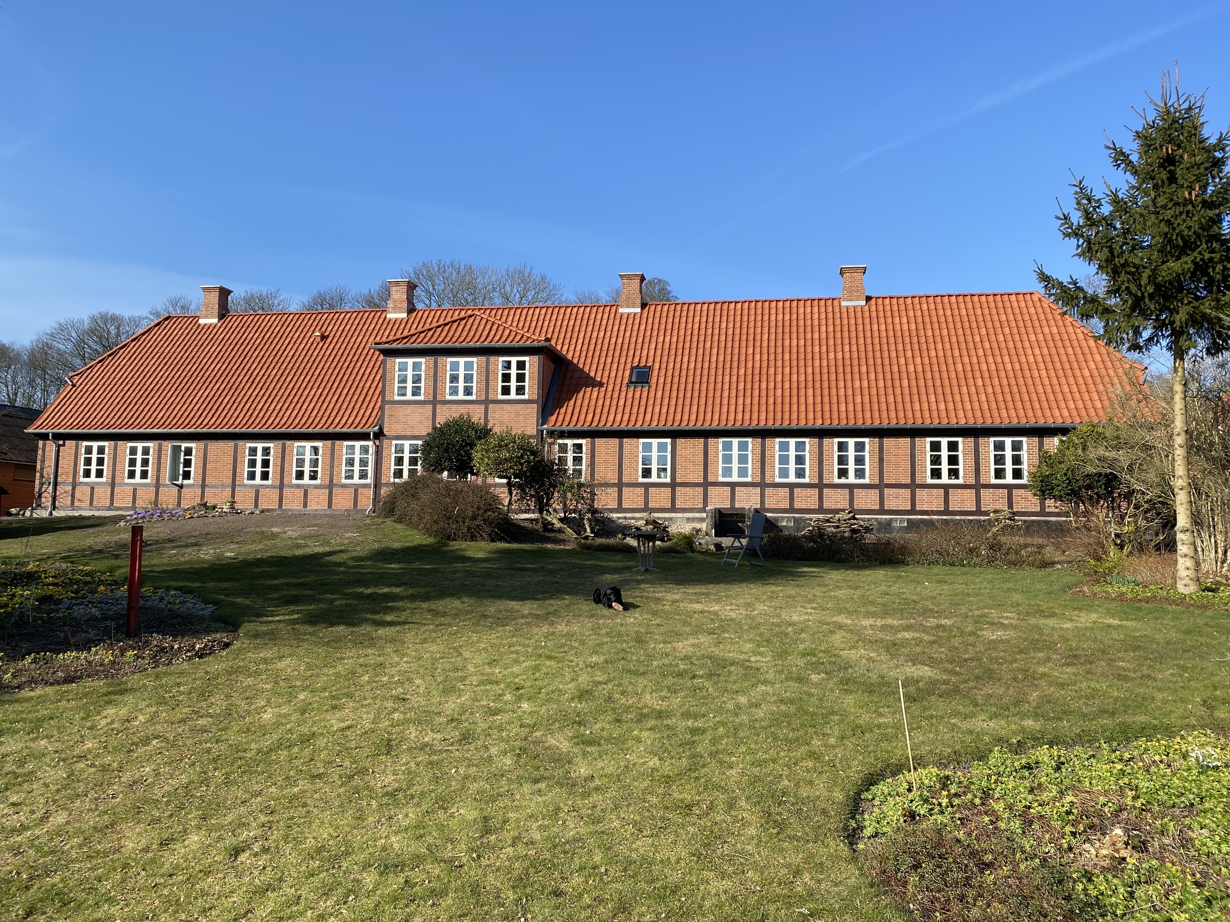 Nedre Vej 32 efter istandsættelse