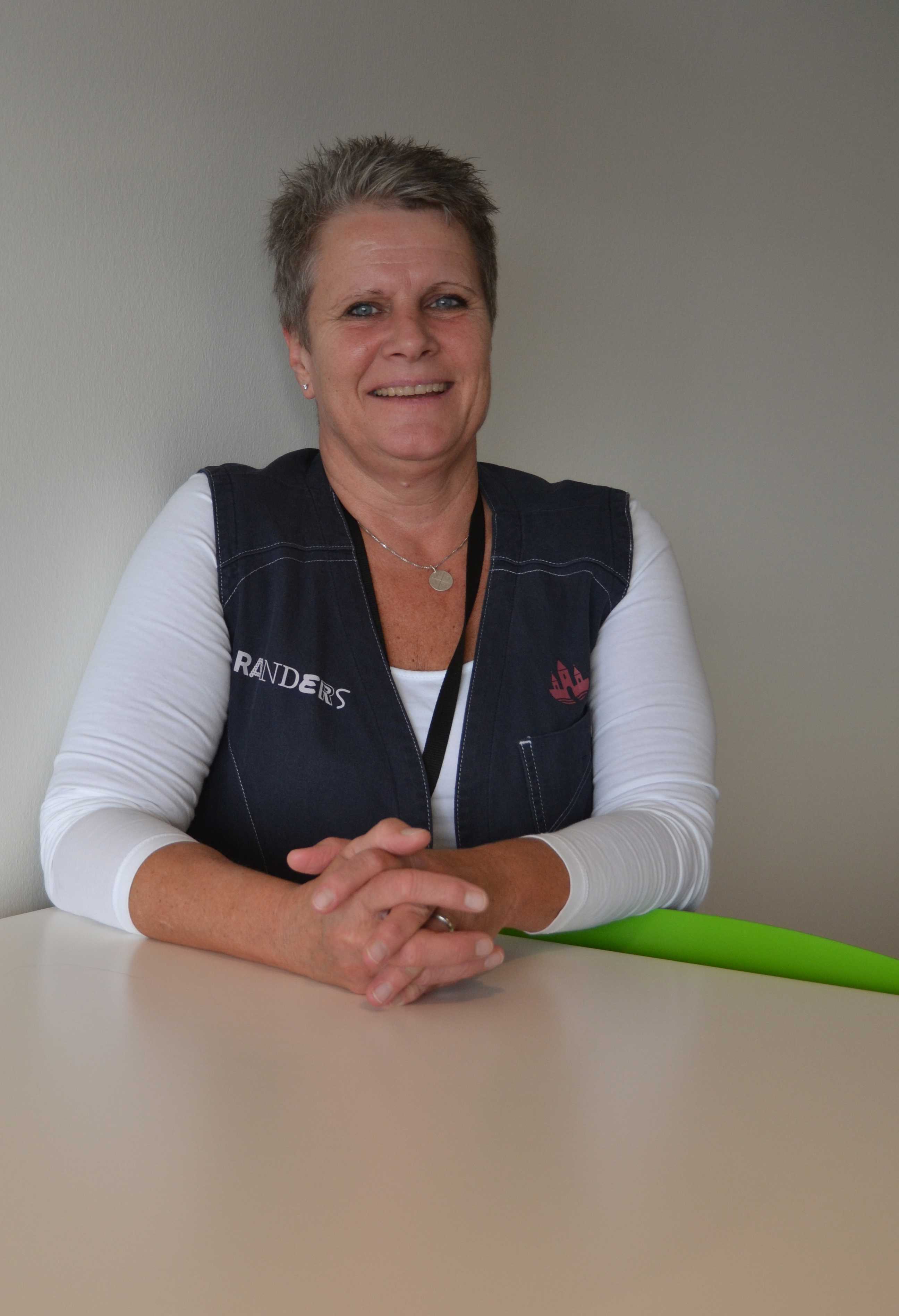 Helle Frank, sygeplejerske.