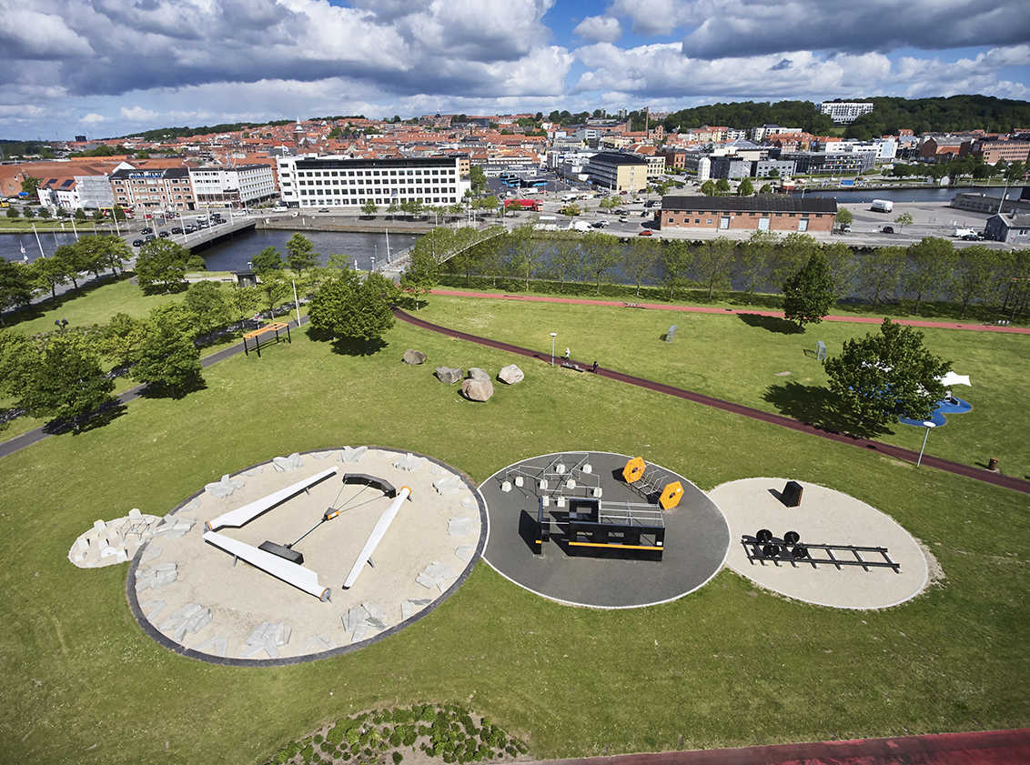 Randers Industri Parkour