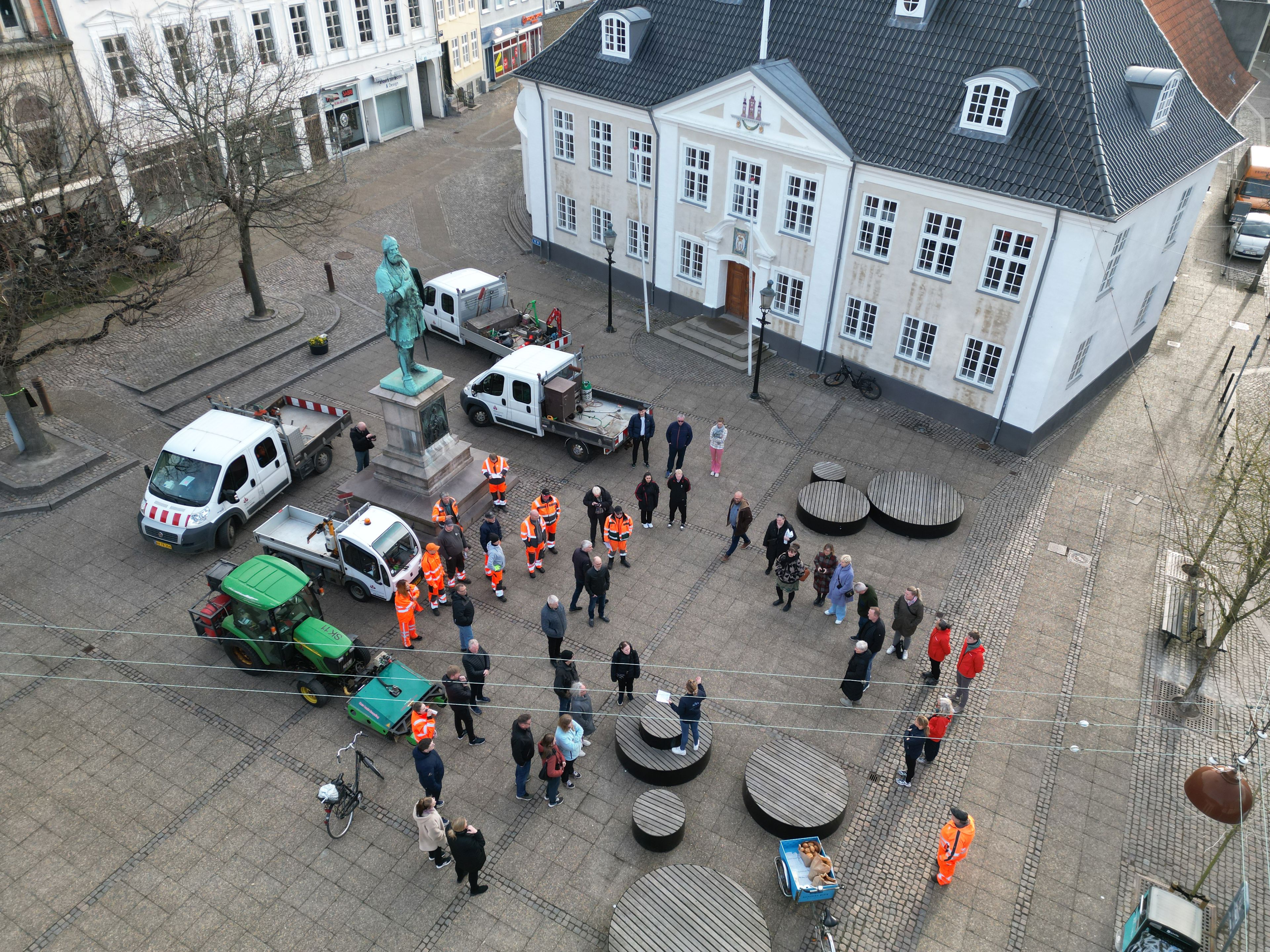 Forårsrengøring i Randers City 2023