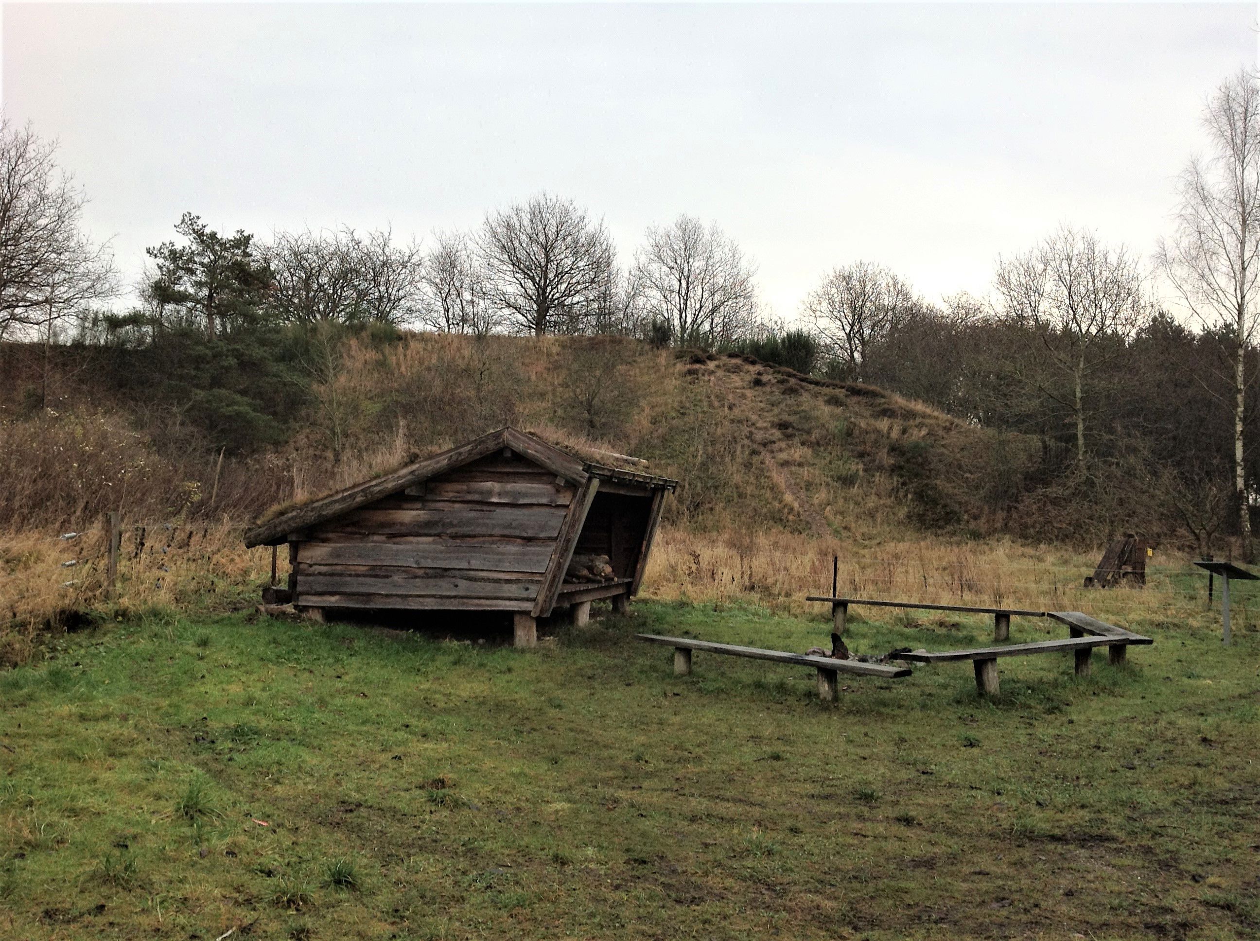 Shelter på Brusgårdstien