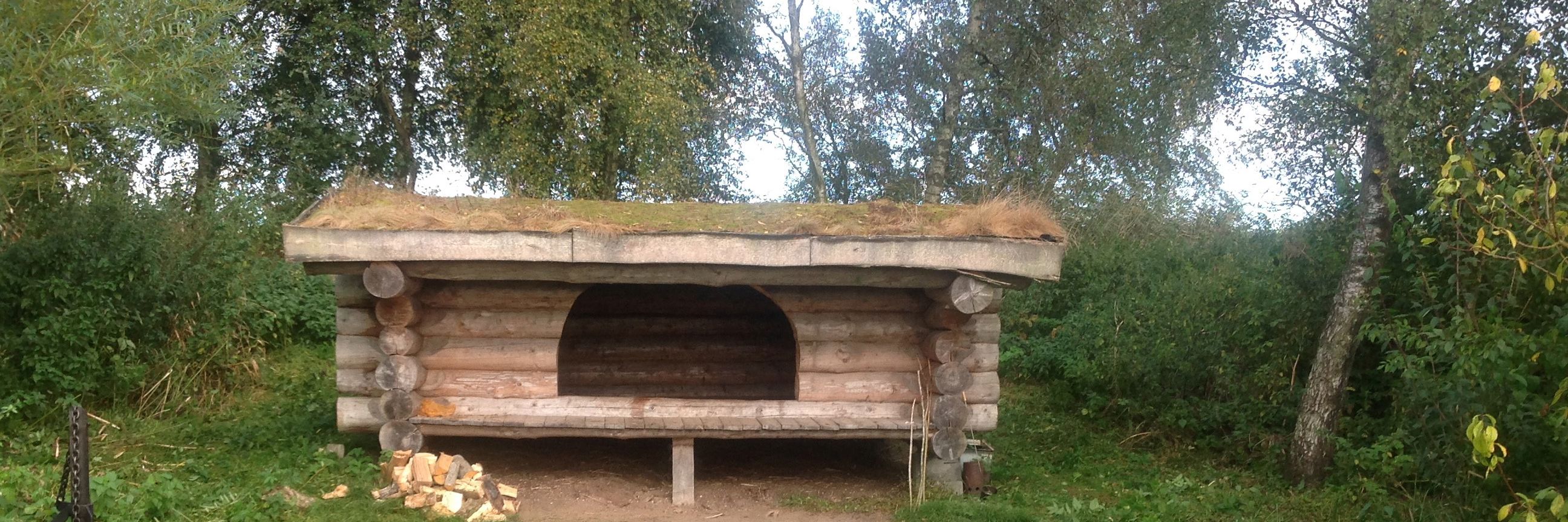 Shelter ved Albæk Landkanal