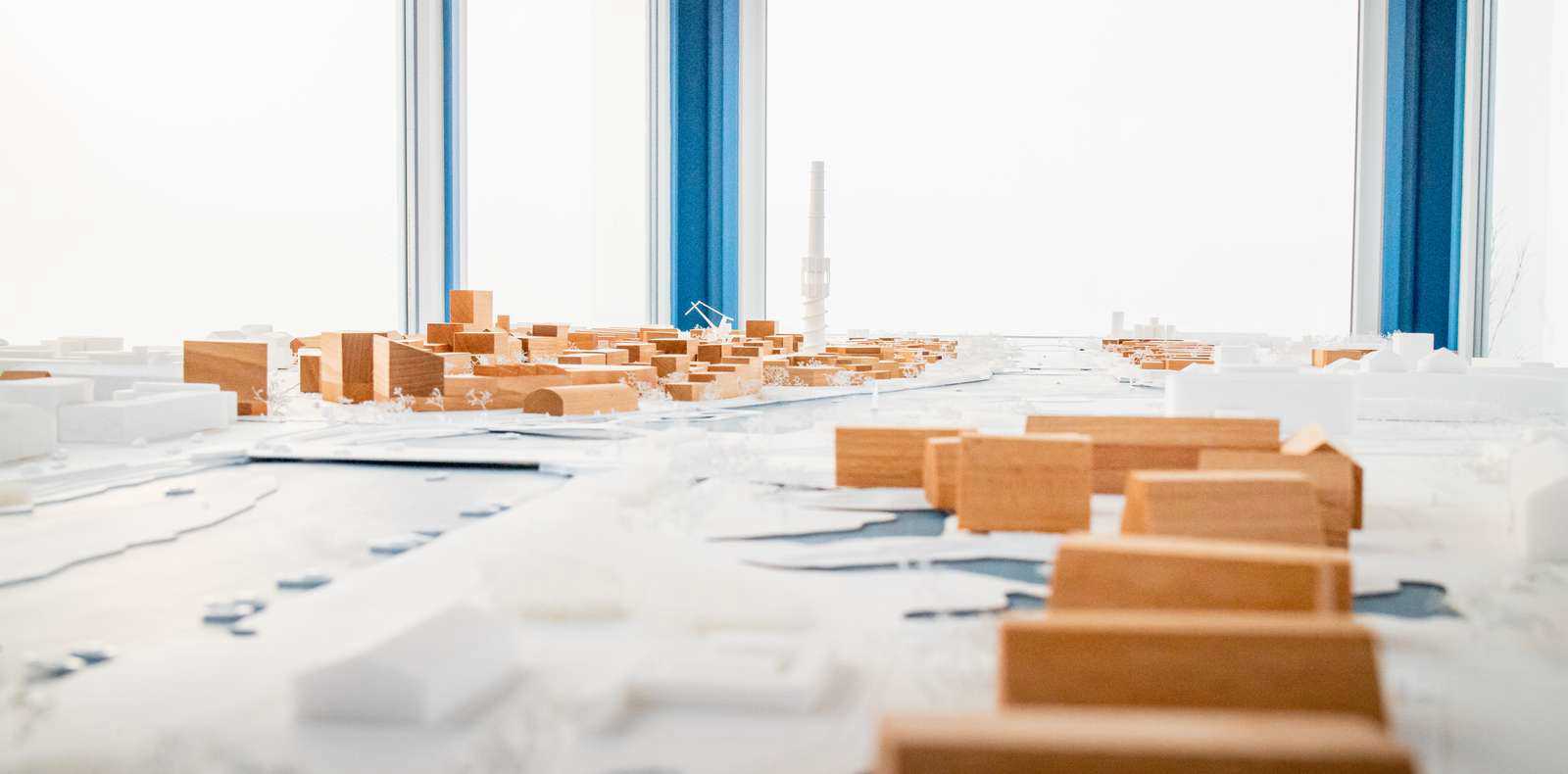 3D-model af Flodbyen