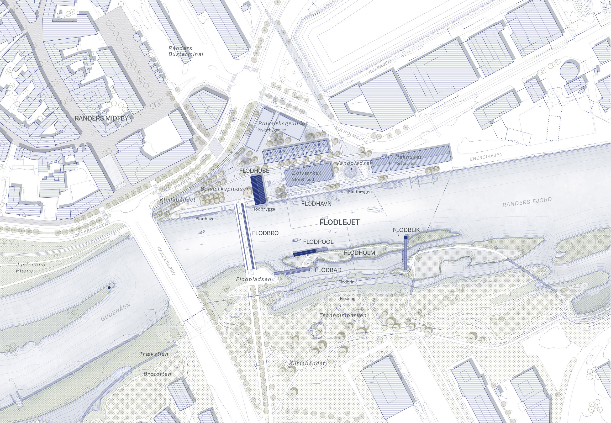 Plan for Flodlejet
