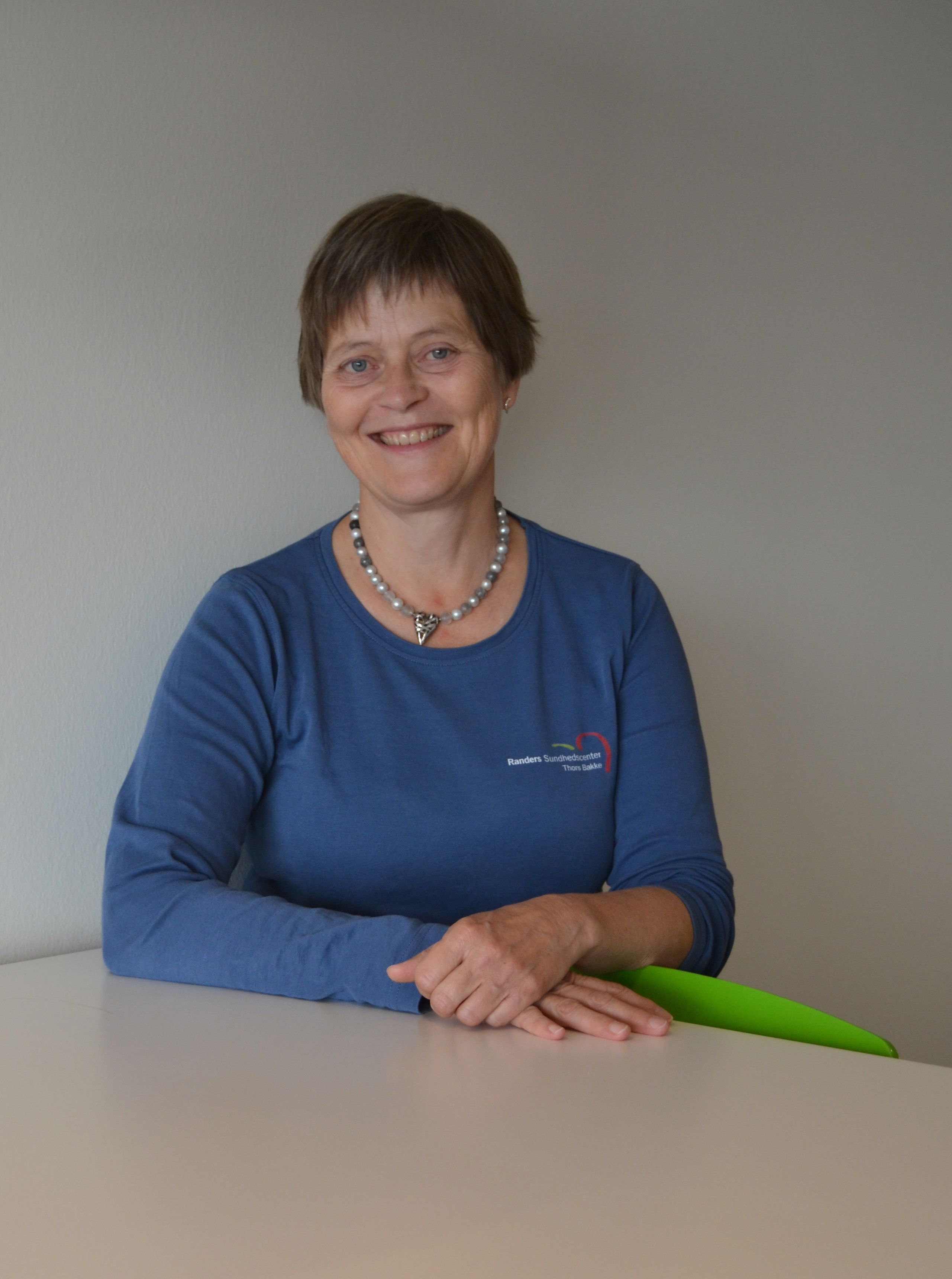 Lene Skov Jensen, fysioterapeut.