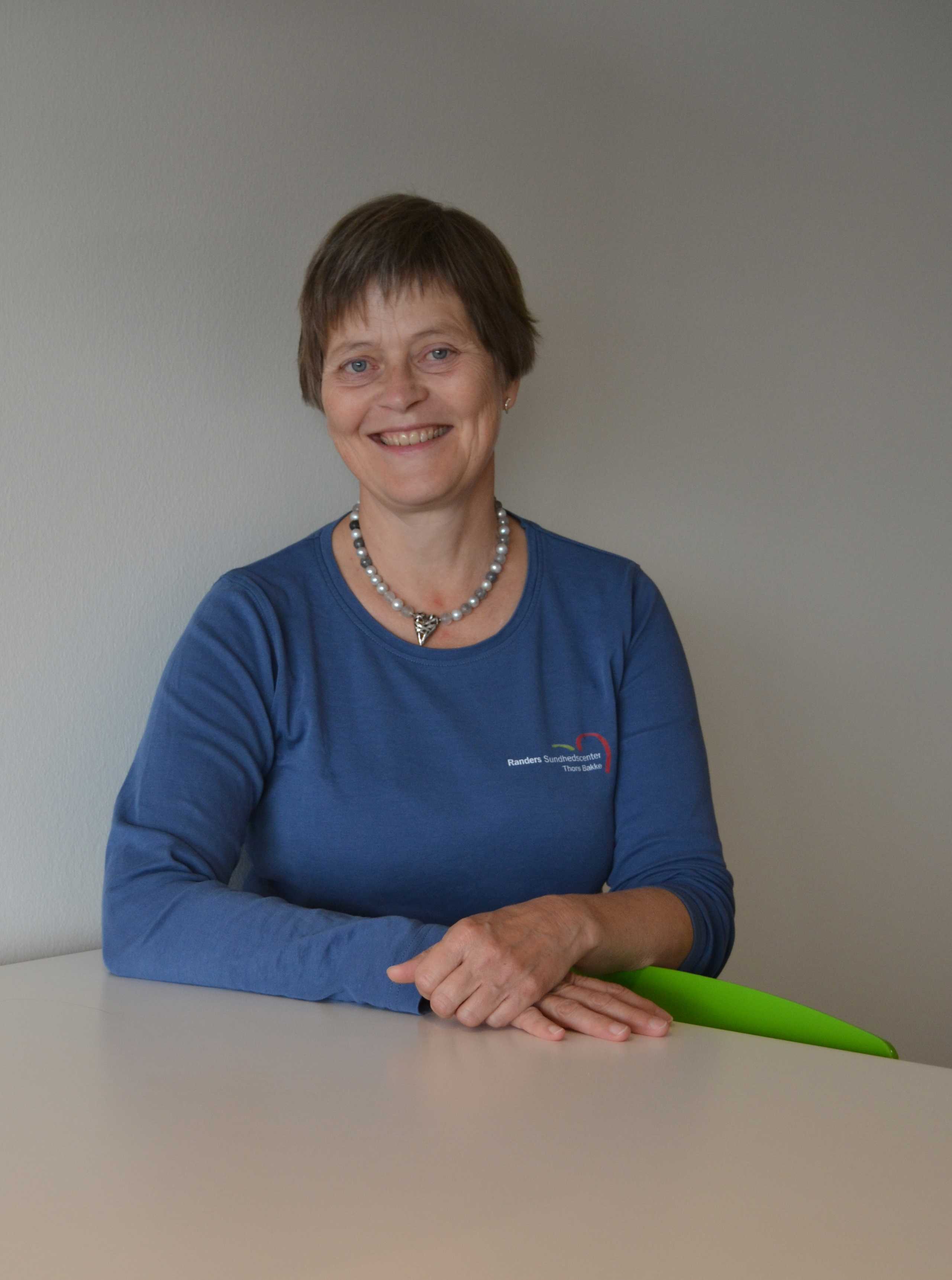 Lene Skov Jensen, fysioterapeut.