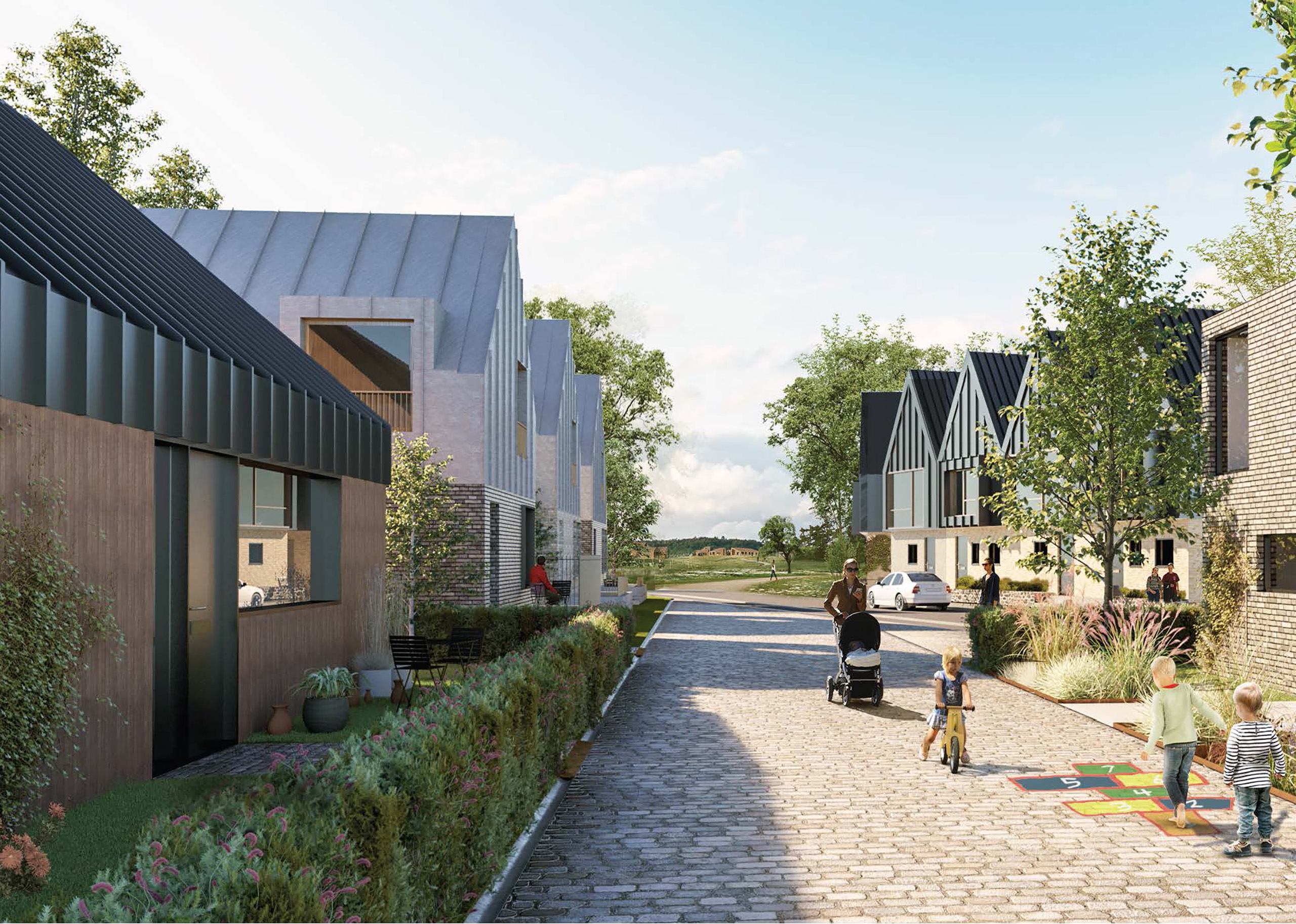 Byudvikling Randers Syd - Munkdrup og Munkdrup Bakker