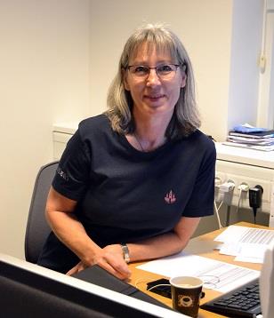 Helle Skøtt, sygeplejerske.